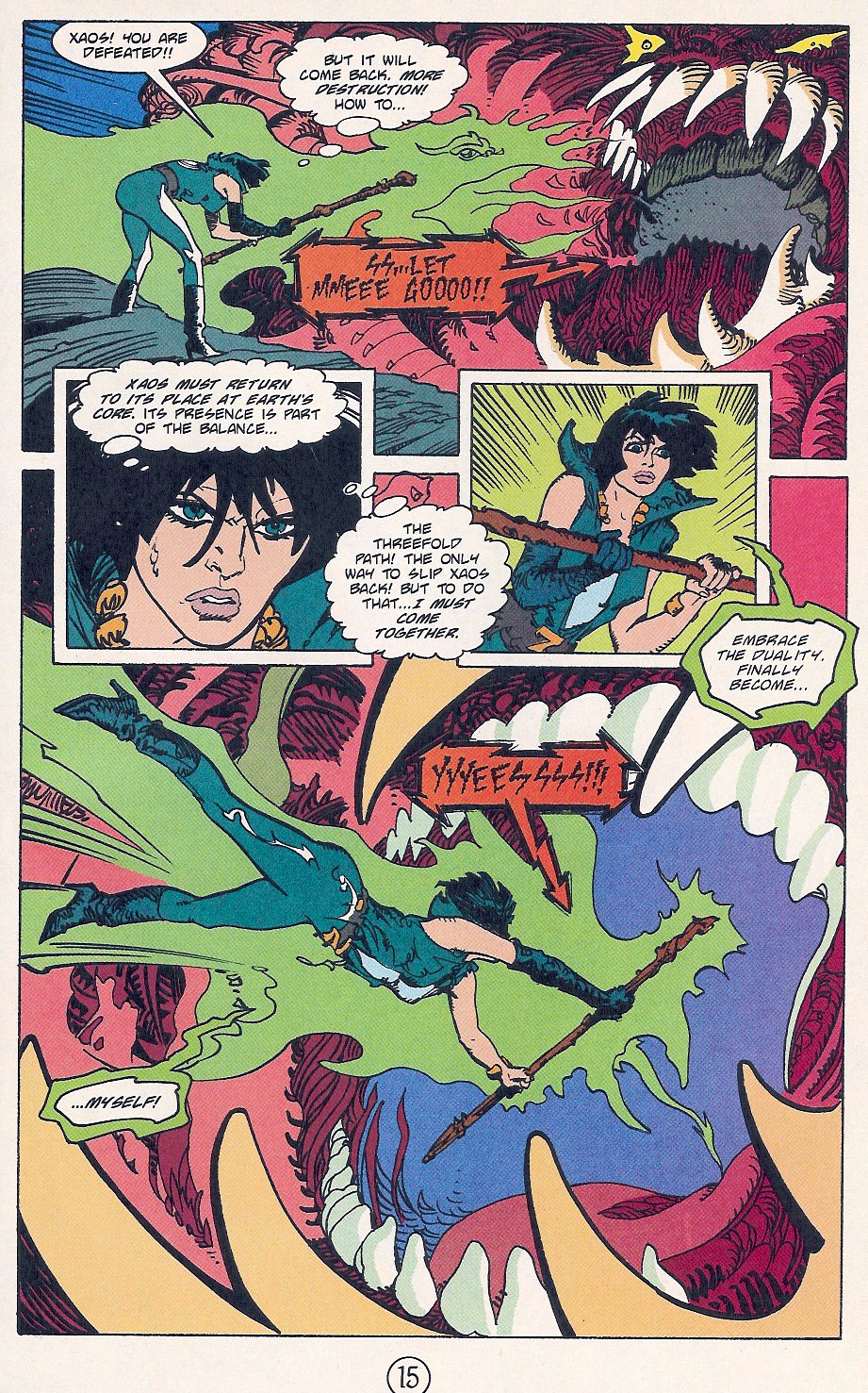 Read online Zatanna comic -  Issue #4 - 19