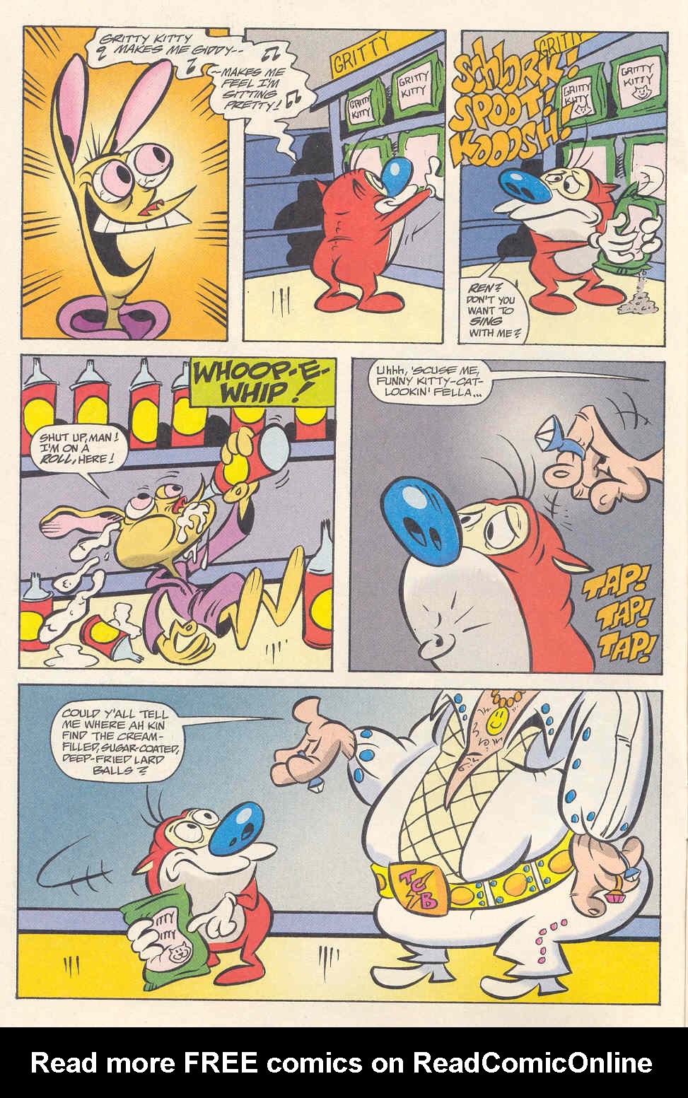 Read online The Ren & Stimpy Show comic -  Issue #16 - 3