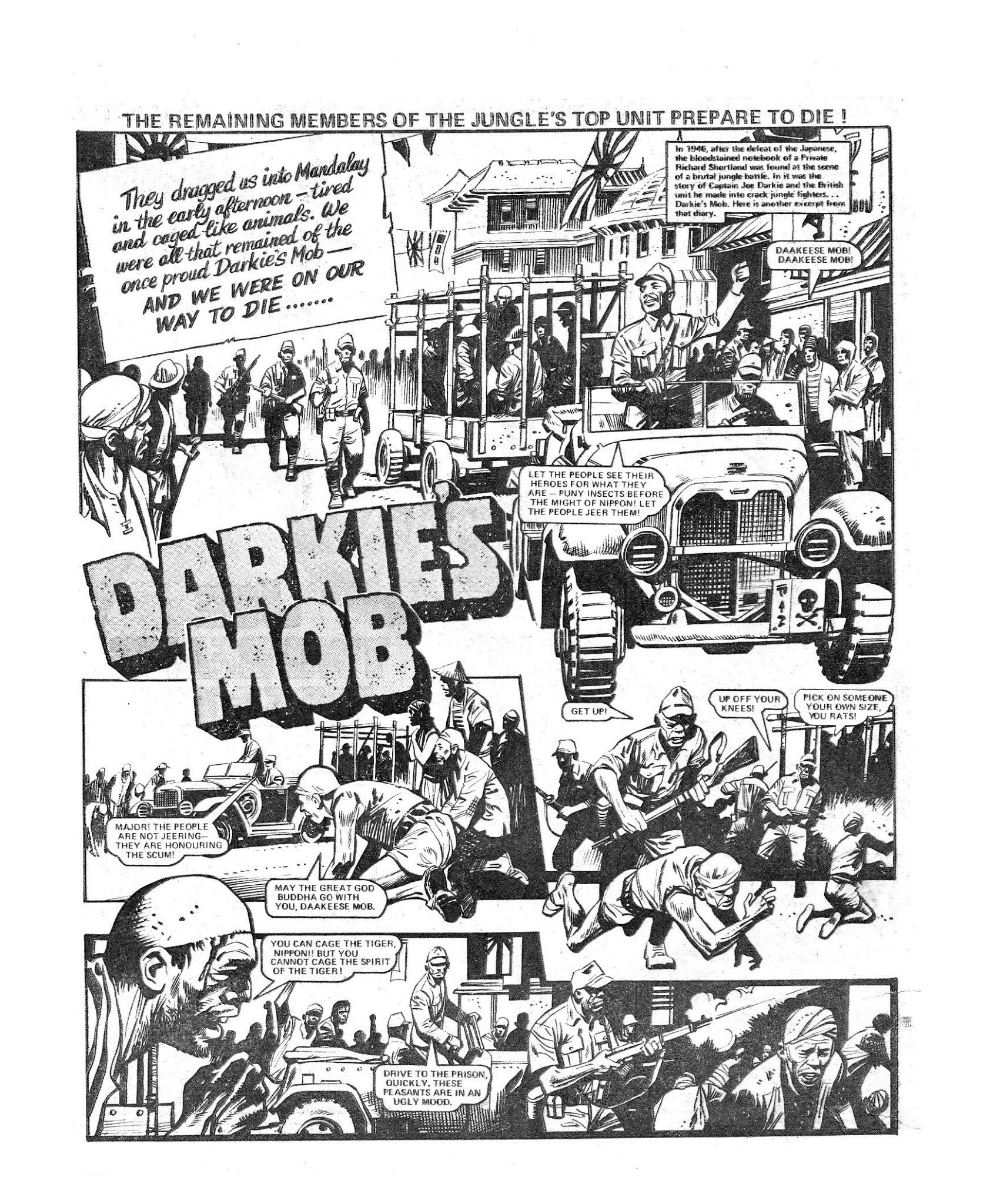 Read online Battle Picture Weekly comic -  Issue #115 - 2