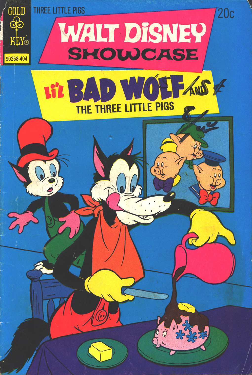 Read online Walt Disney Showcase (1970) comic -  Issue #21 - 1