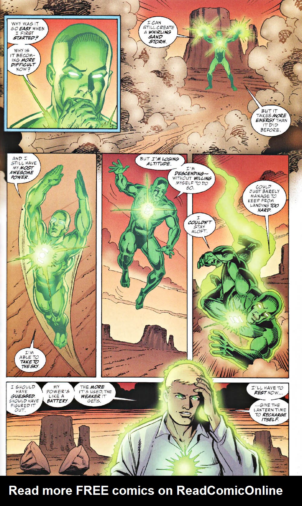 Read online Just imagine Stan Lee's Green Lantern comic -  Issue # Full - 31