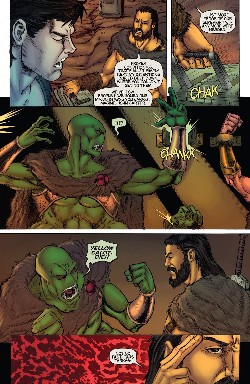 Warlord of Mars issue 29 - Page 10