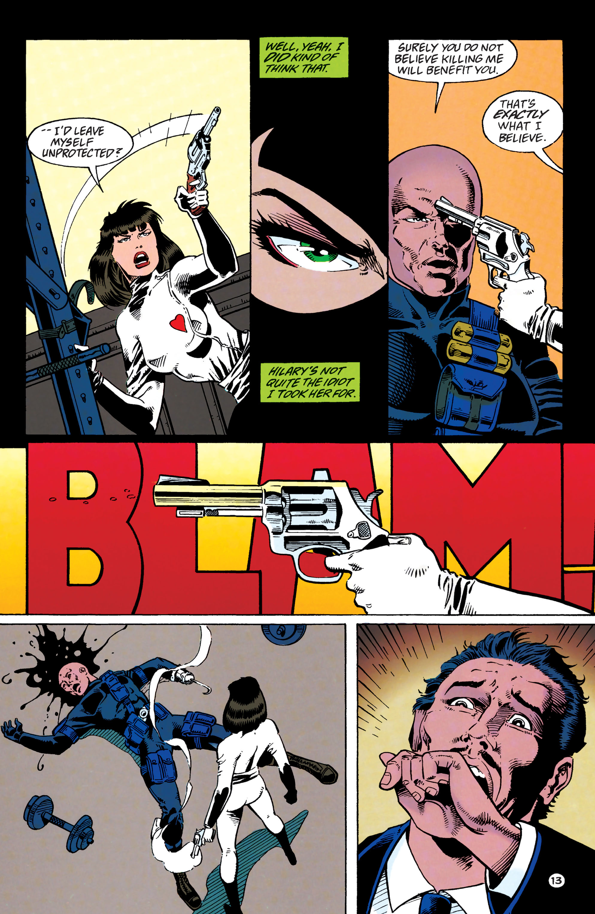 Read online Catwoman (1993) comic -  Issue # _TPB 2 (Part 3) - 68