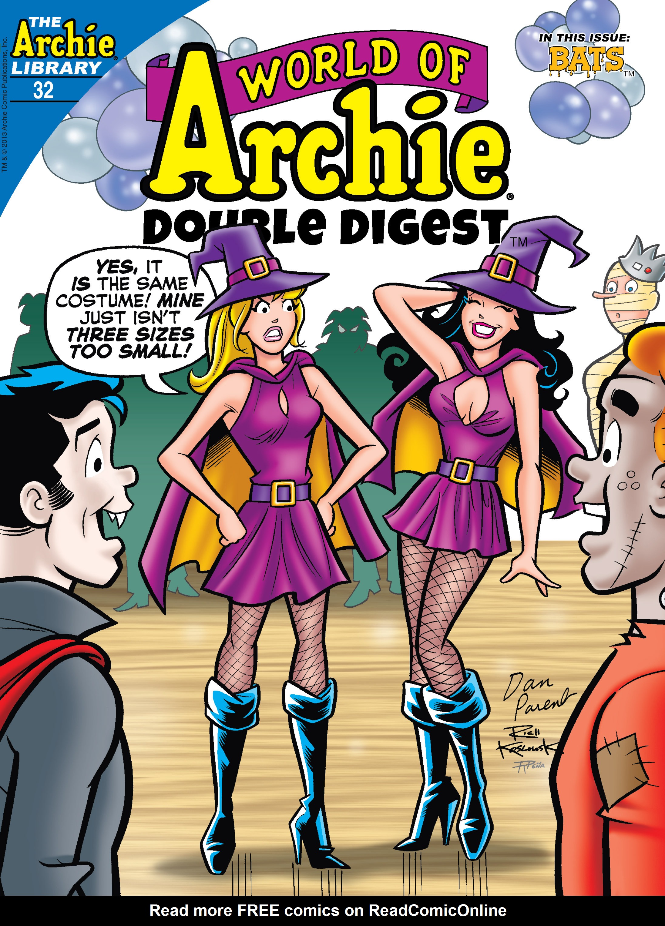 Read online World of Archie Double Digest comic -  Issue #32 - 1