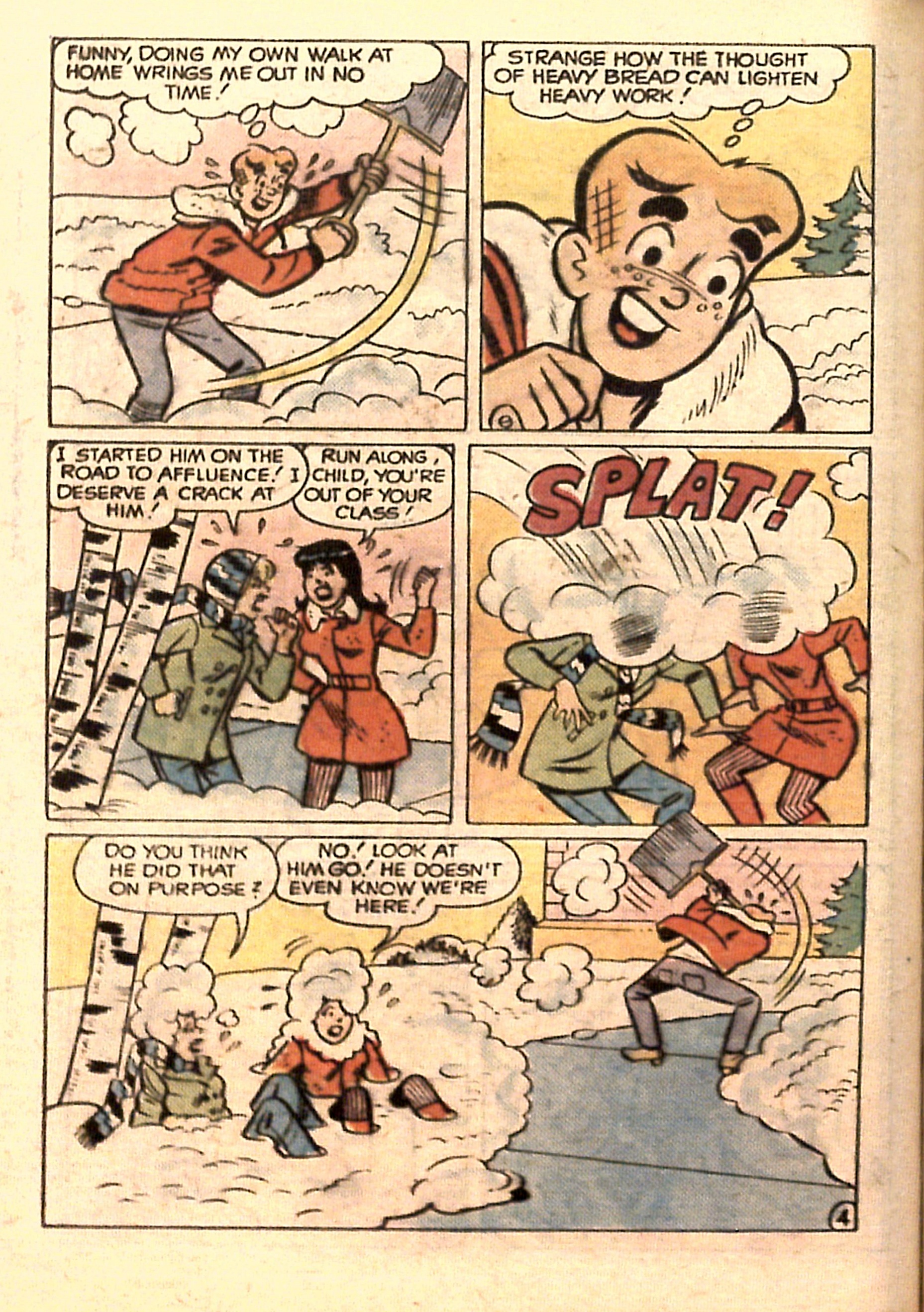 Read online Archie...Archie Andrews, Where Are You? Digest Magazine comic -  Issue #5 - 116
