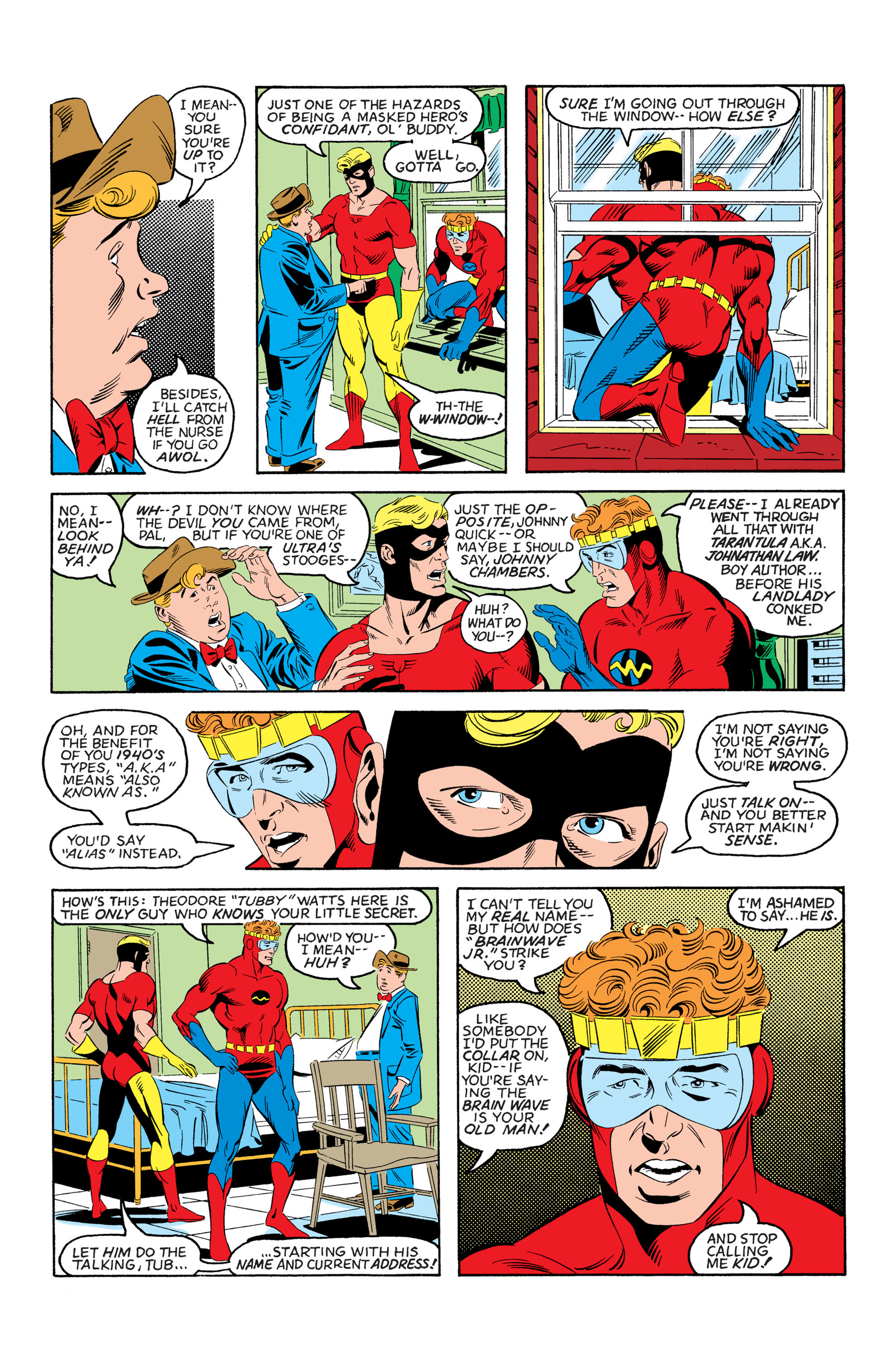 Read online All-Star Squadron comic -  Issue #26 - 11