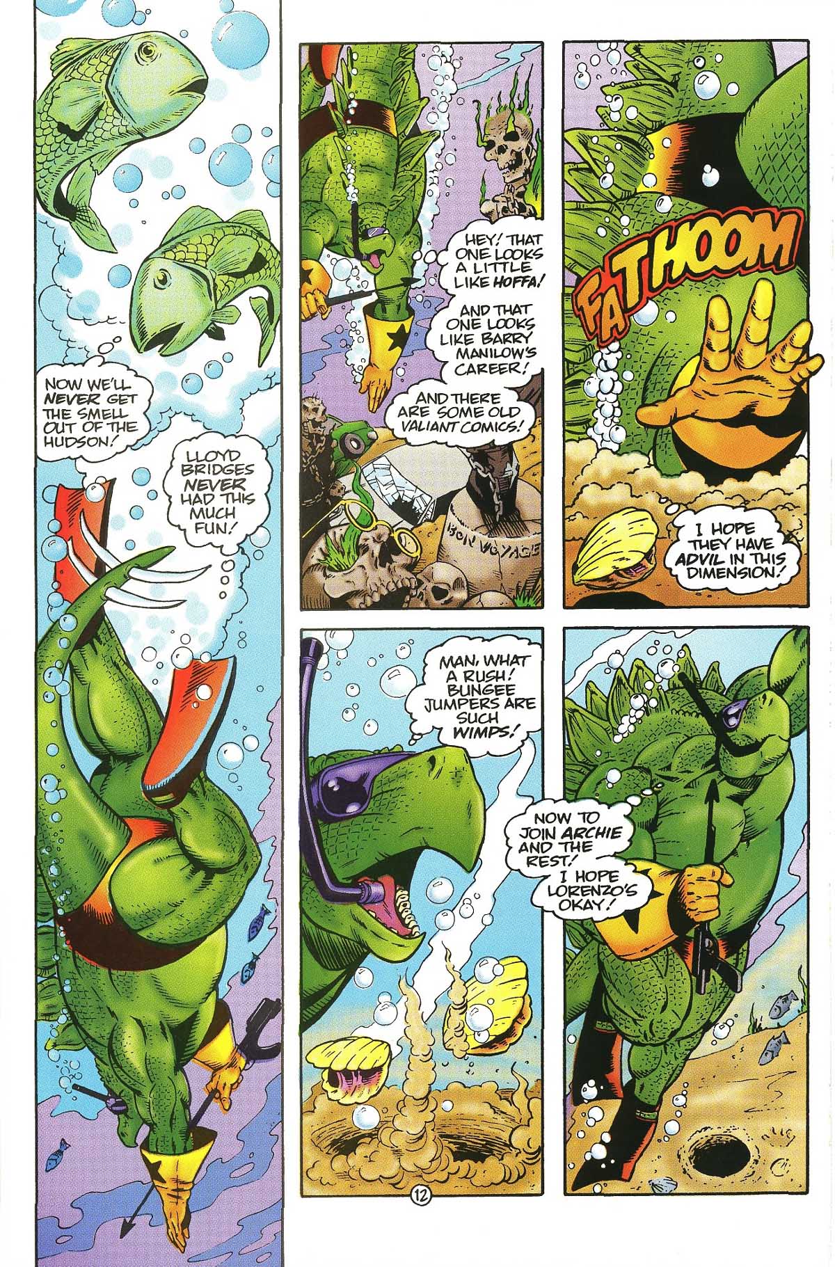 Read online Dinosaurs For Hire comic -  Issue #9 - 16