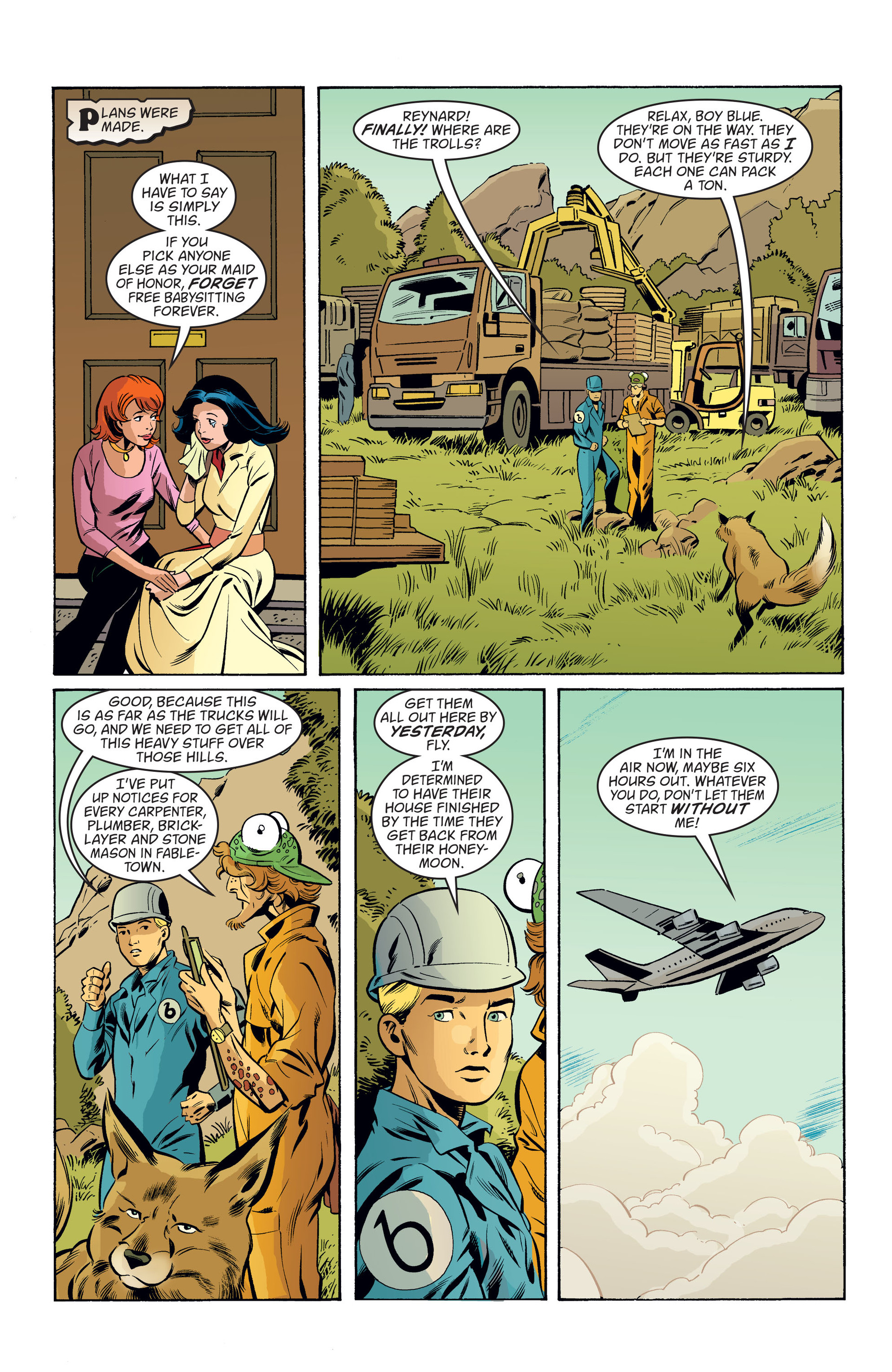 Read online Fables comic -  Issue #50 - 41