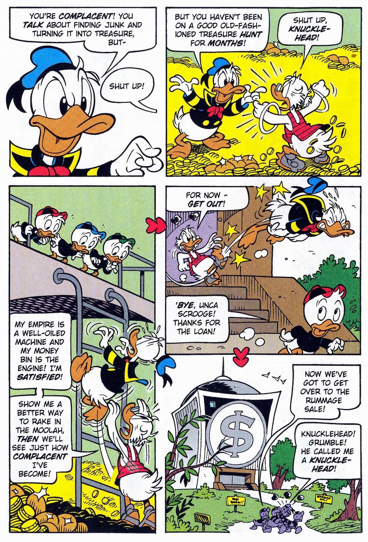 Read online Walt Disney's Donald Duck Adventures (2003) comic -  Issue #2 - 93