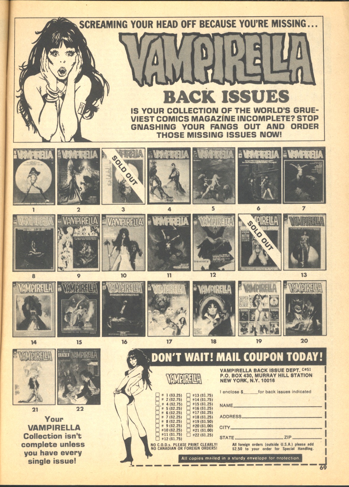 Creepy (1964) Issue #51 #51 - English 64