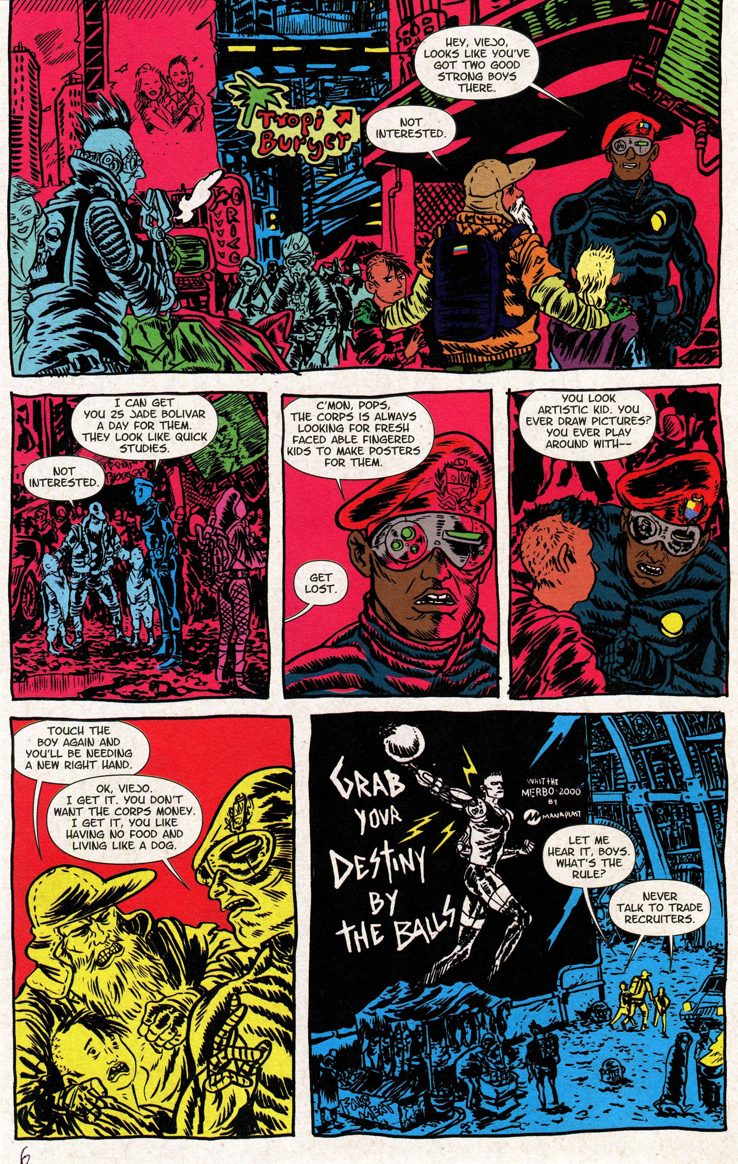 Read online Night Hunters comic -  Issue #1 - 8