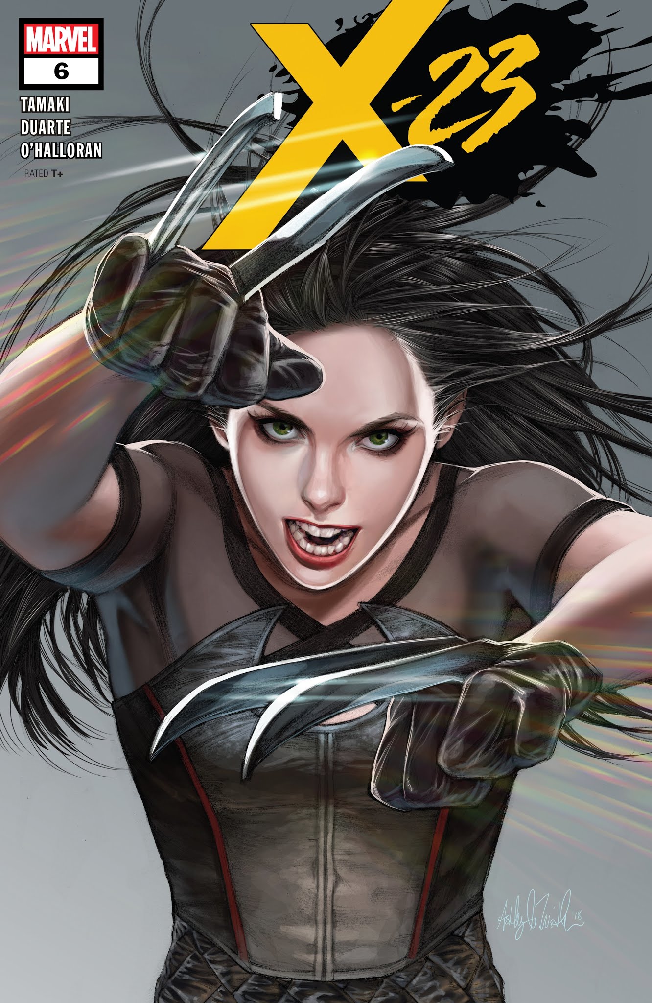 Read online X-23 (2018) comic -  Issue #6 - 1