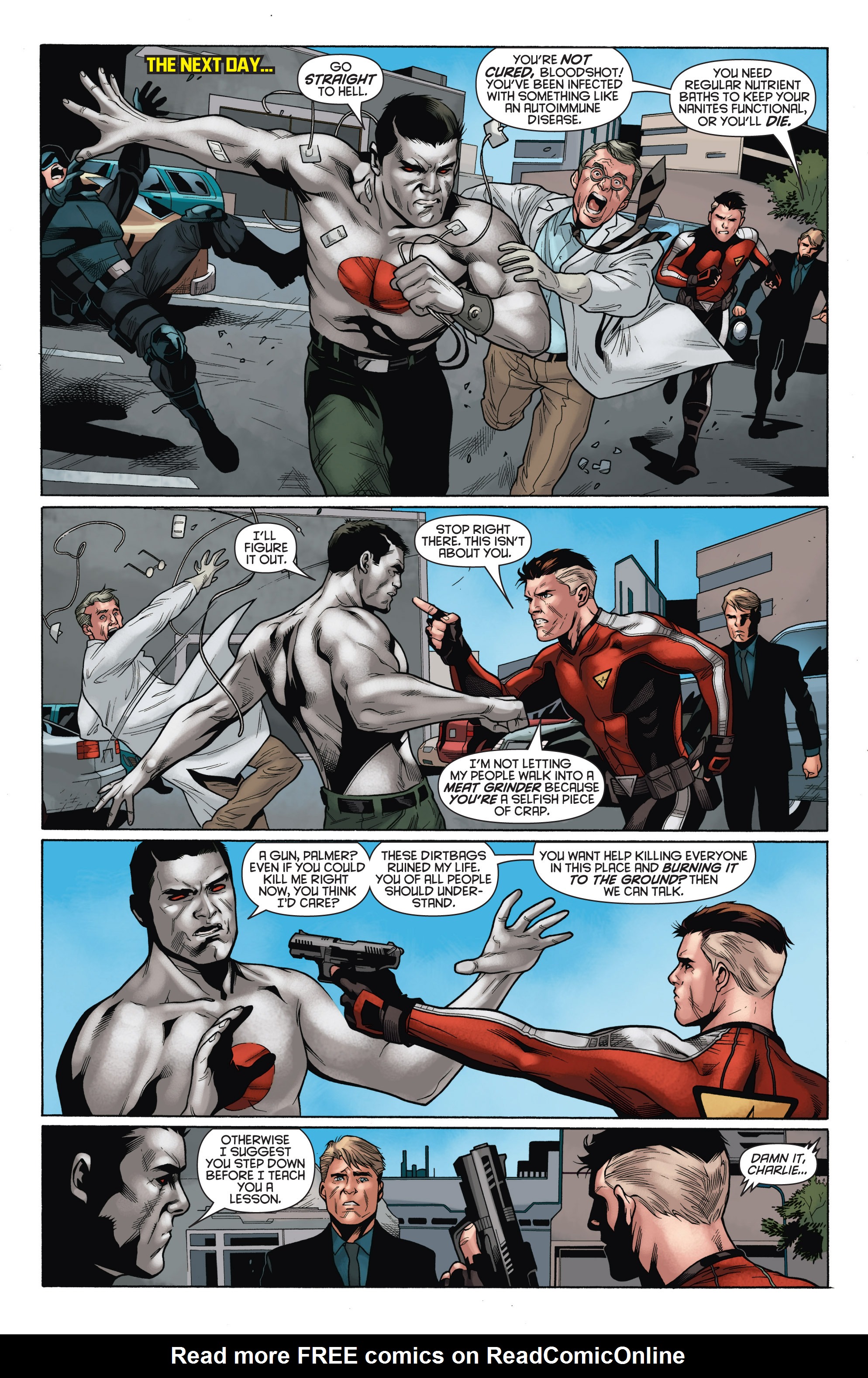 Read online Bloodshot and H.A.R.D.Corps comic -  Issue # TPB 4 - 45