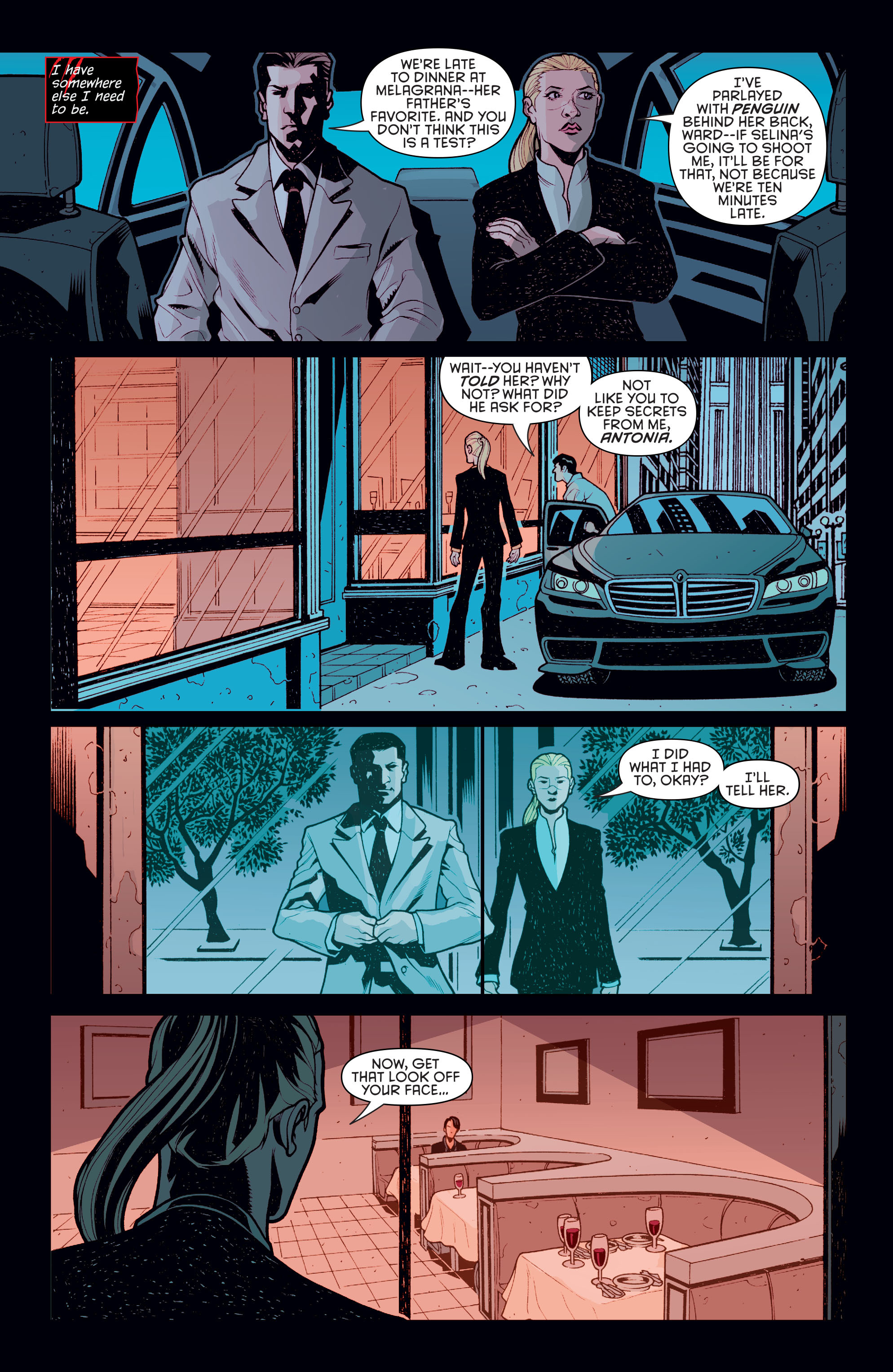 Read online Catwoman (2011) comic -  Issue #44 - 12