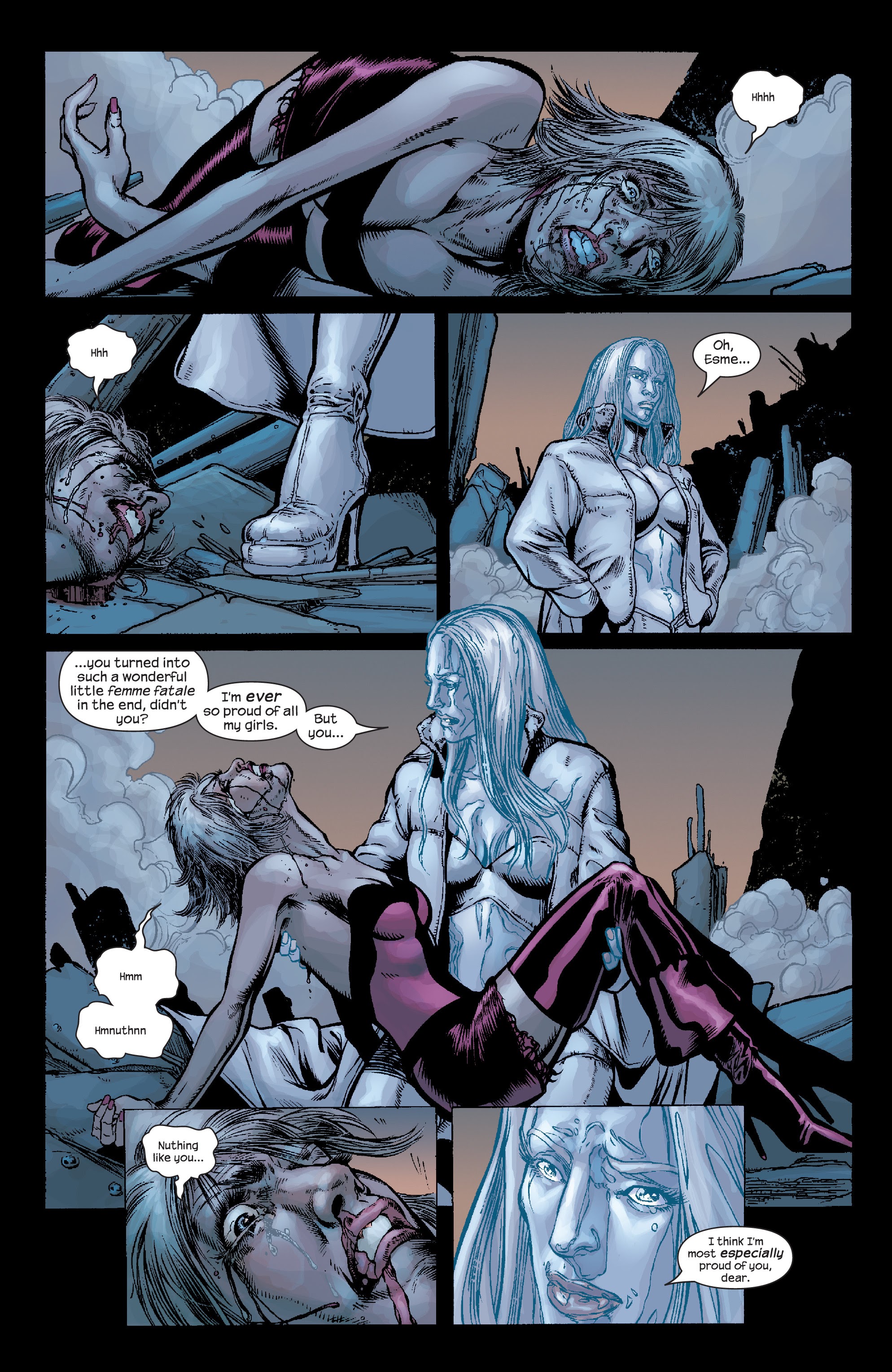 Read online New X-Men (2001) comic -  Issue # _TPB New X-Men by Grant Morrison Ultimate Collection 3 (Part 2) - 100