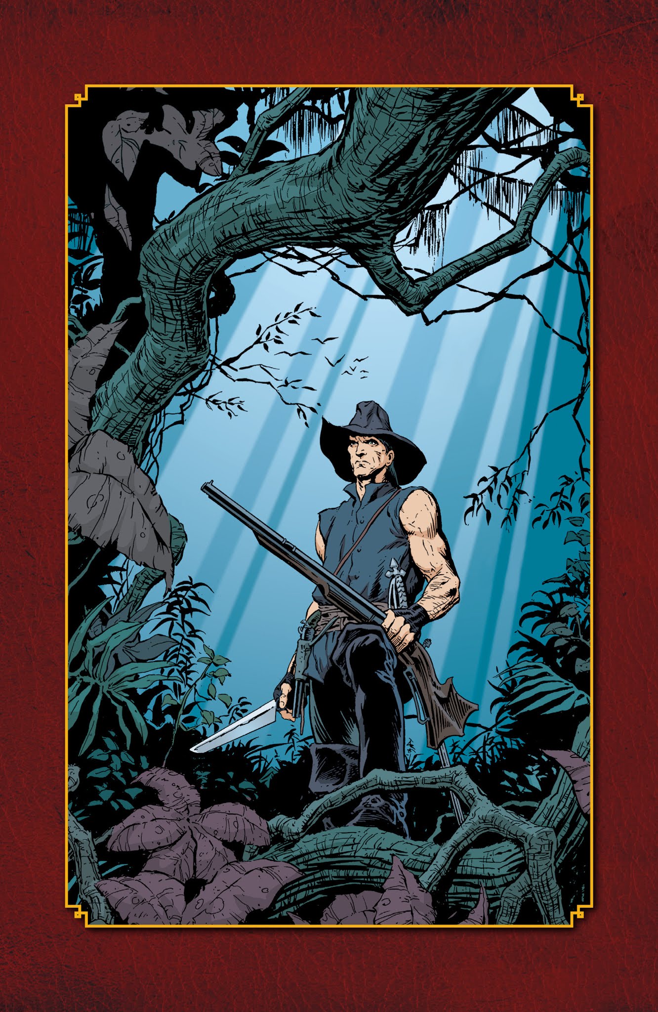 Read online The Chronicles of Solomon Kane comic -  Issue # TPB (Part 1) - 4