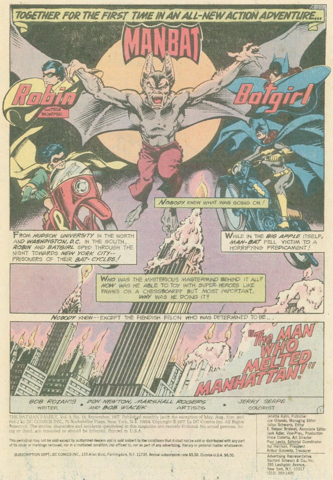The Batman Family issue 13 - Page 3