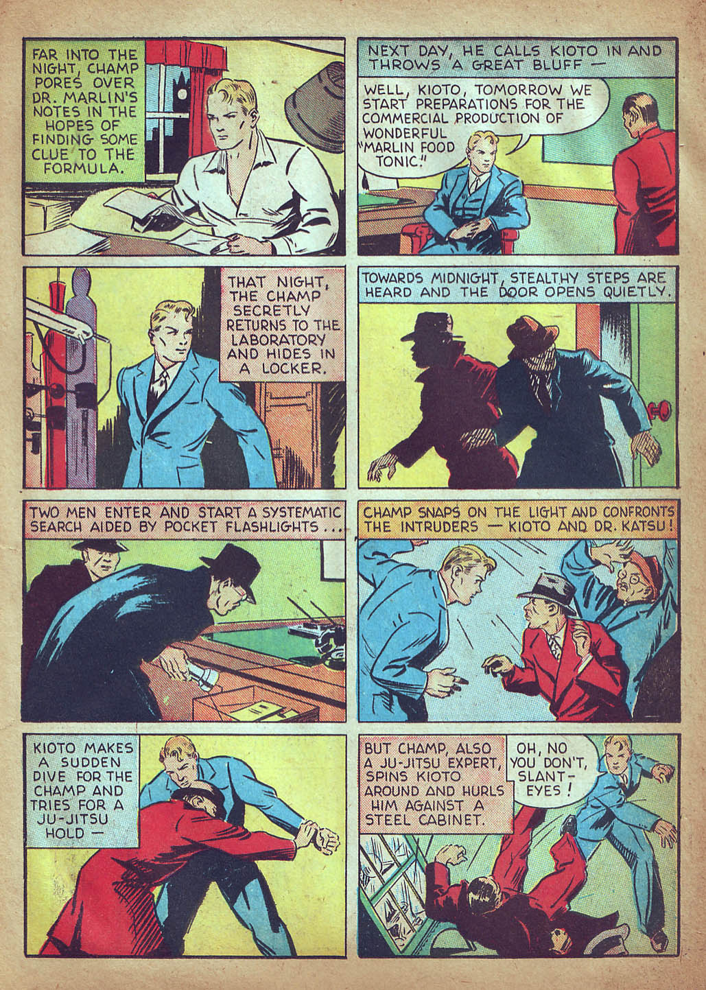 Read online Champion Comics comic -  Issue #3 - 7