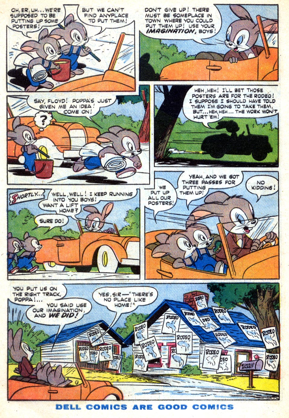 Read online Four Color Comics comic -  Issue #623 - 34