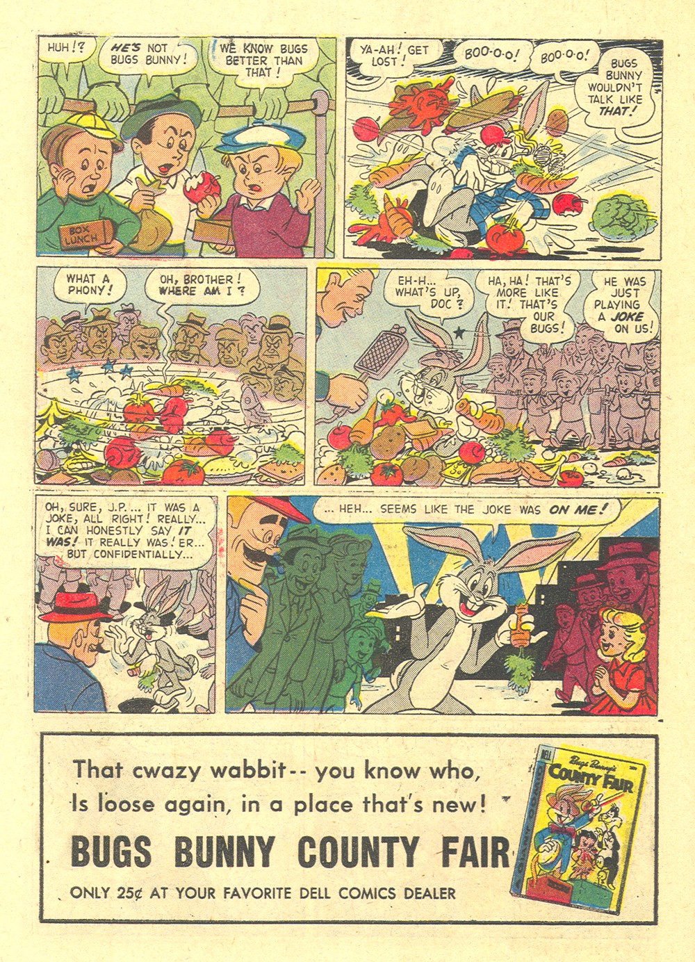 Read online Four Color Comics comic -  Issue #838 - 34