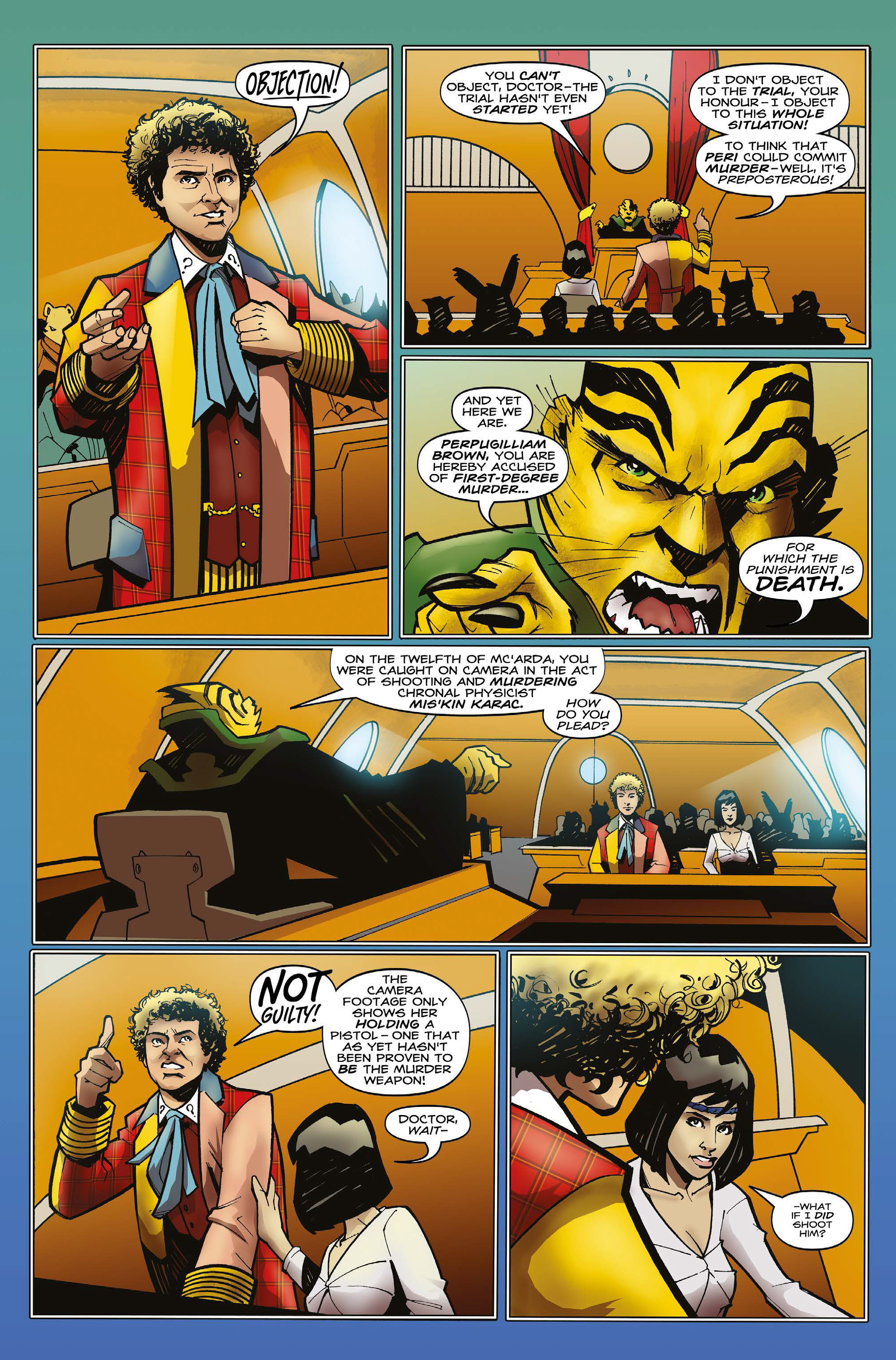 Read online Doctor Who: The Tenth Doctor Archives comic -  Issue #10 - 6