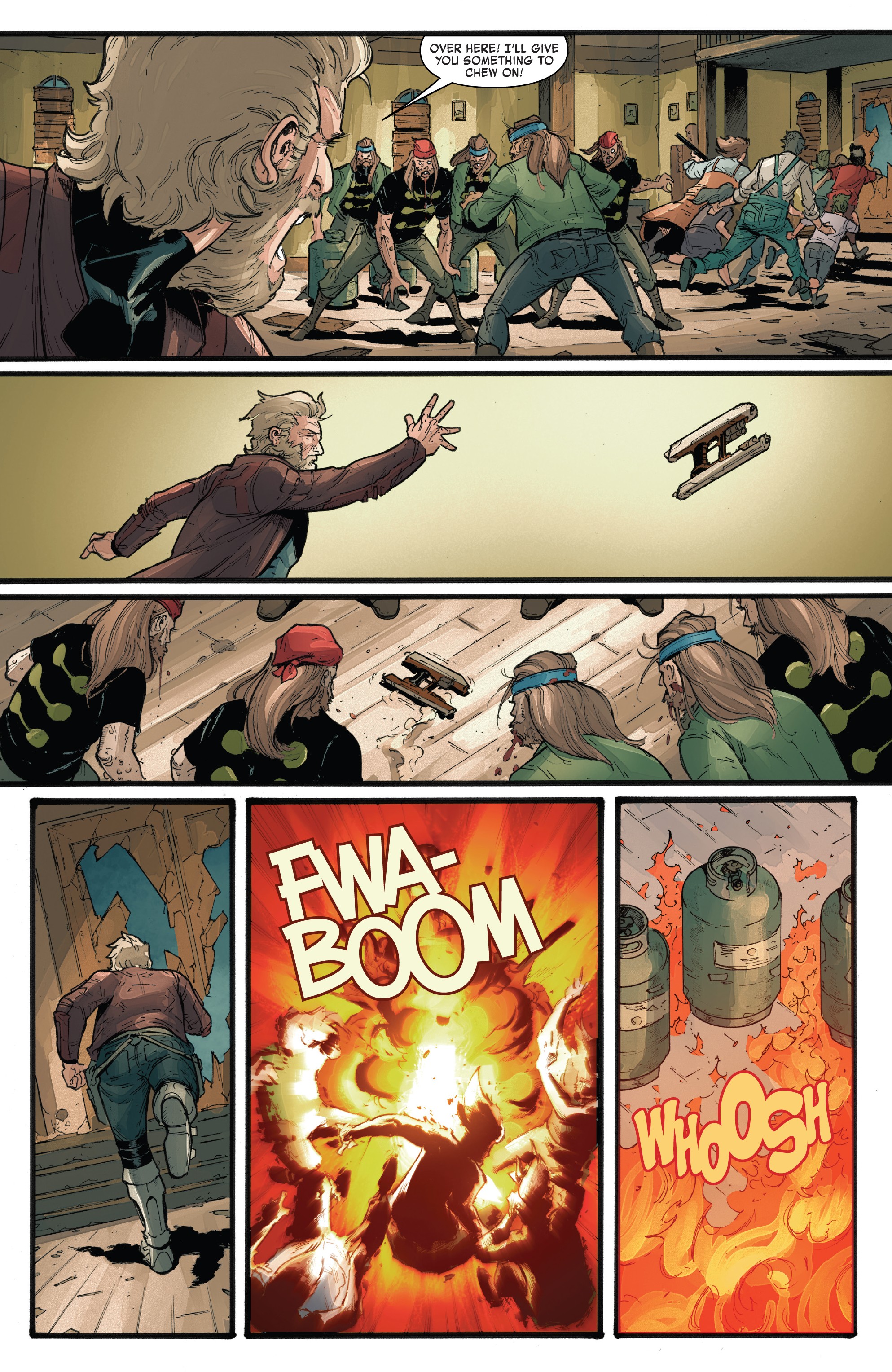 Read online Old Man Quill comic -  Issue #5 - 21