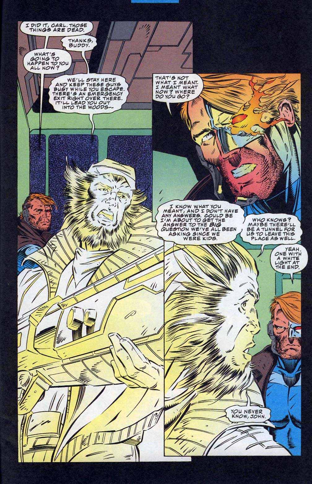 Ghost Rider/Blaze: Spirits of Vengeance Issue #20 #20 - English 22