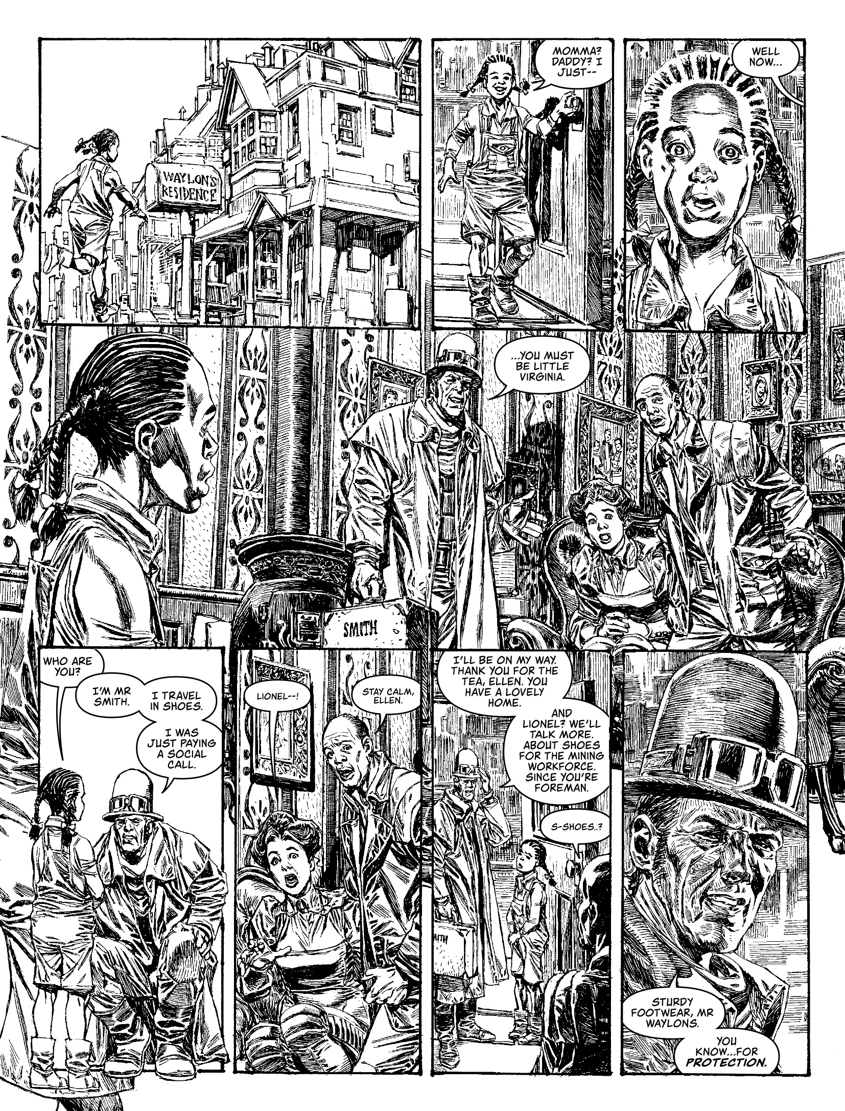 Read online Judge Dredd Megazine (Vol. 5) comic -  Issue #422 - 61