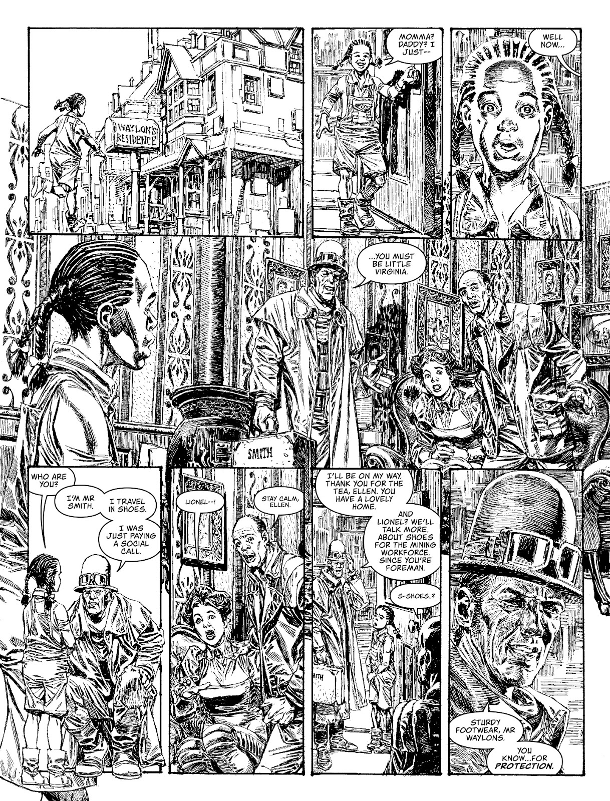 Judge Dredd Megazine (Vol. 5) issue 422 - Page 61