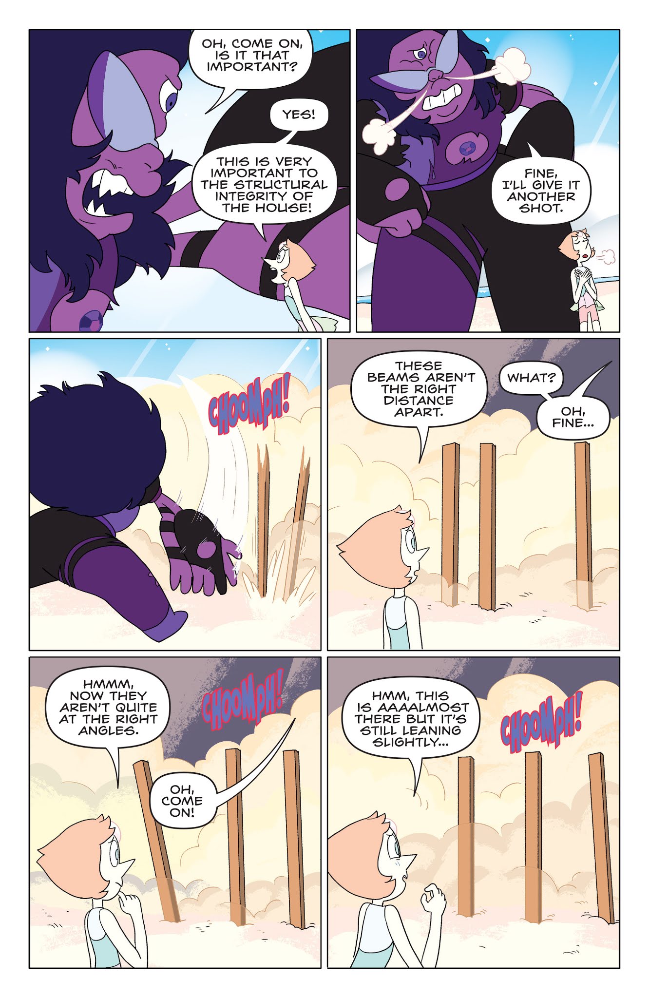 Read online Steven Universe Ongoing comic -  Issue #19 - 12