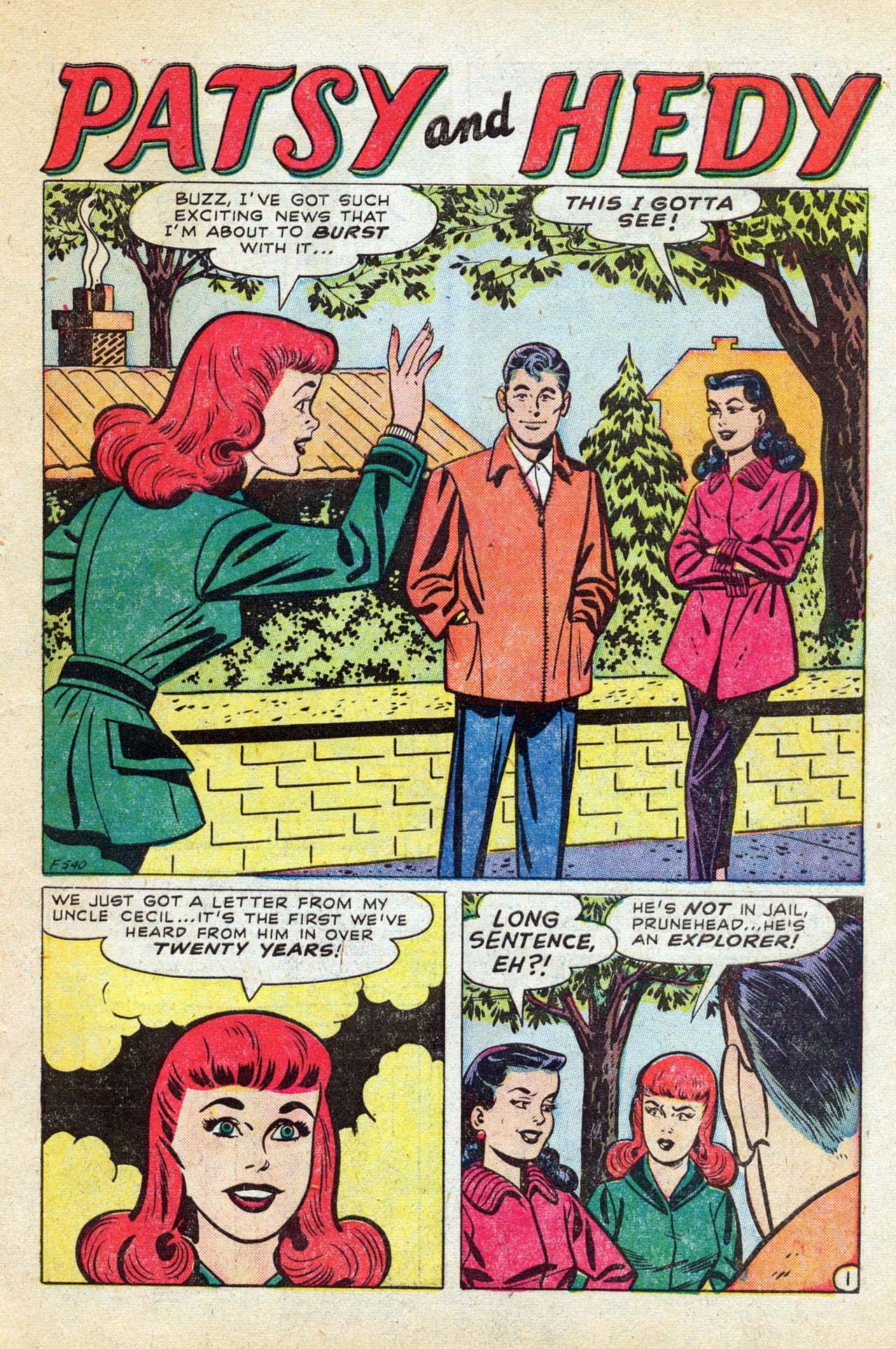 Read online Patsy and Hedy comic -  Issue #33 - 3