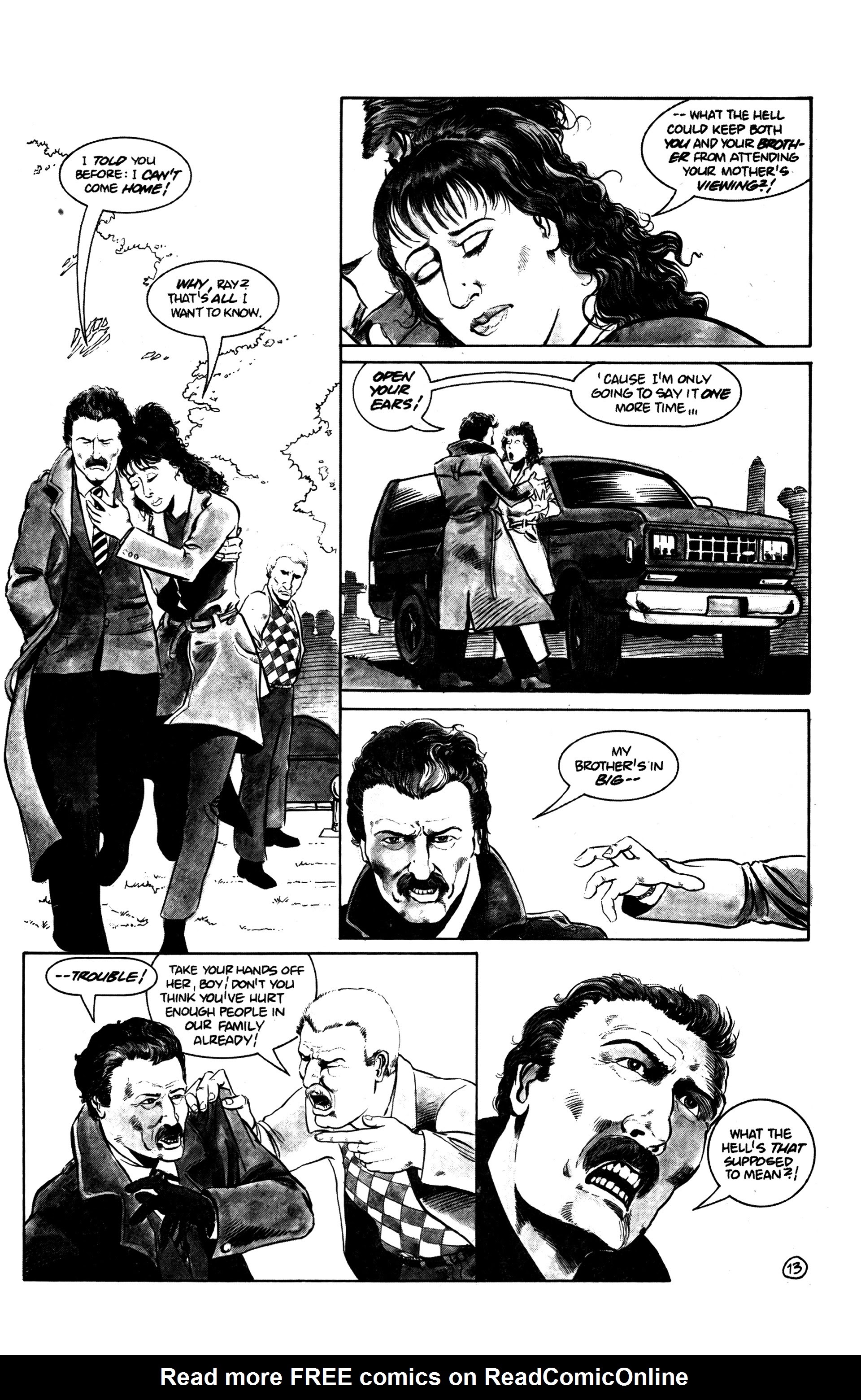 Read online From the Darkness comic -  Issue #3 - 15