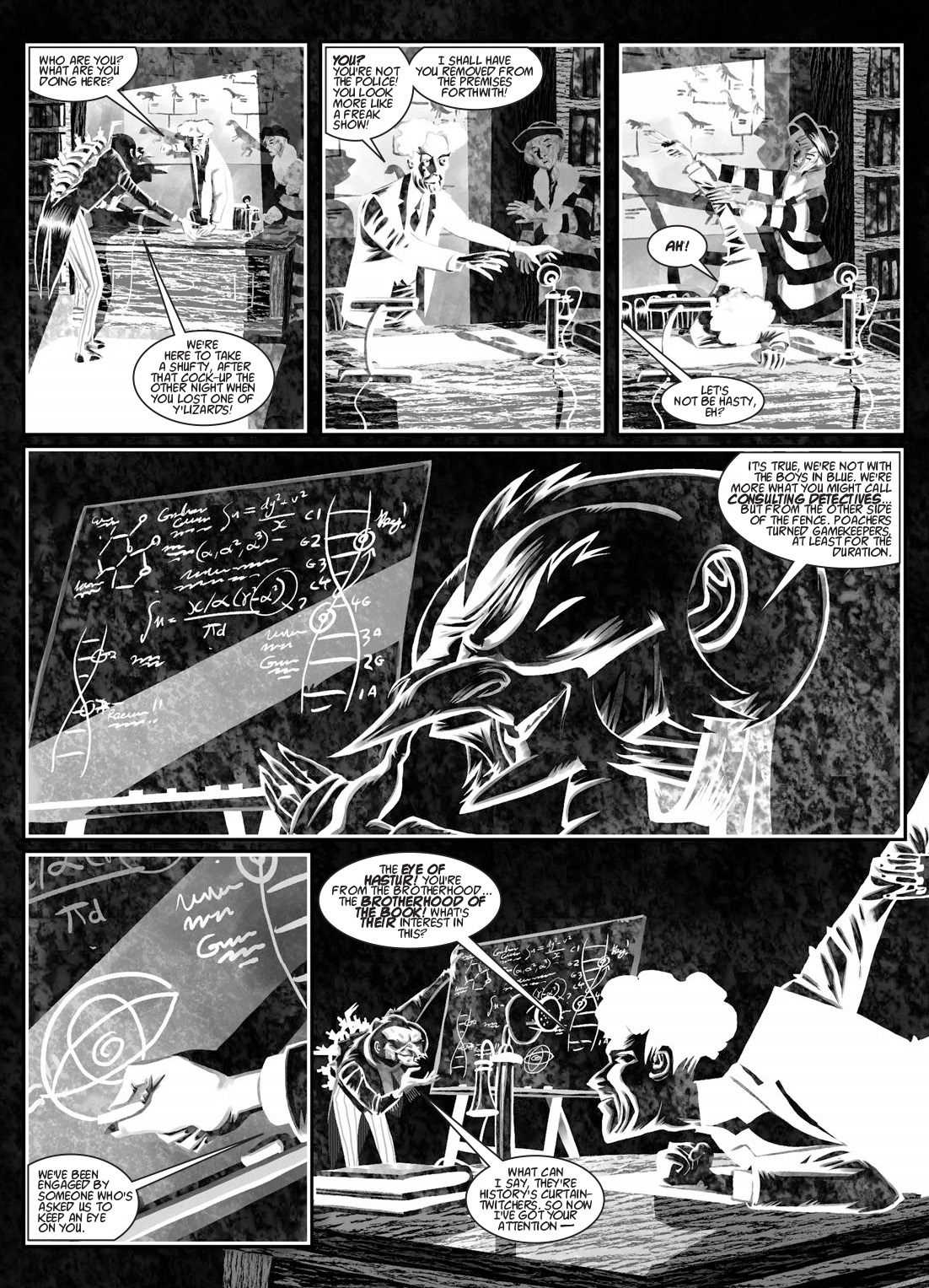 Stickleback (2008) issue TPB 2 - Page 98