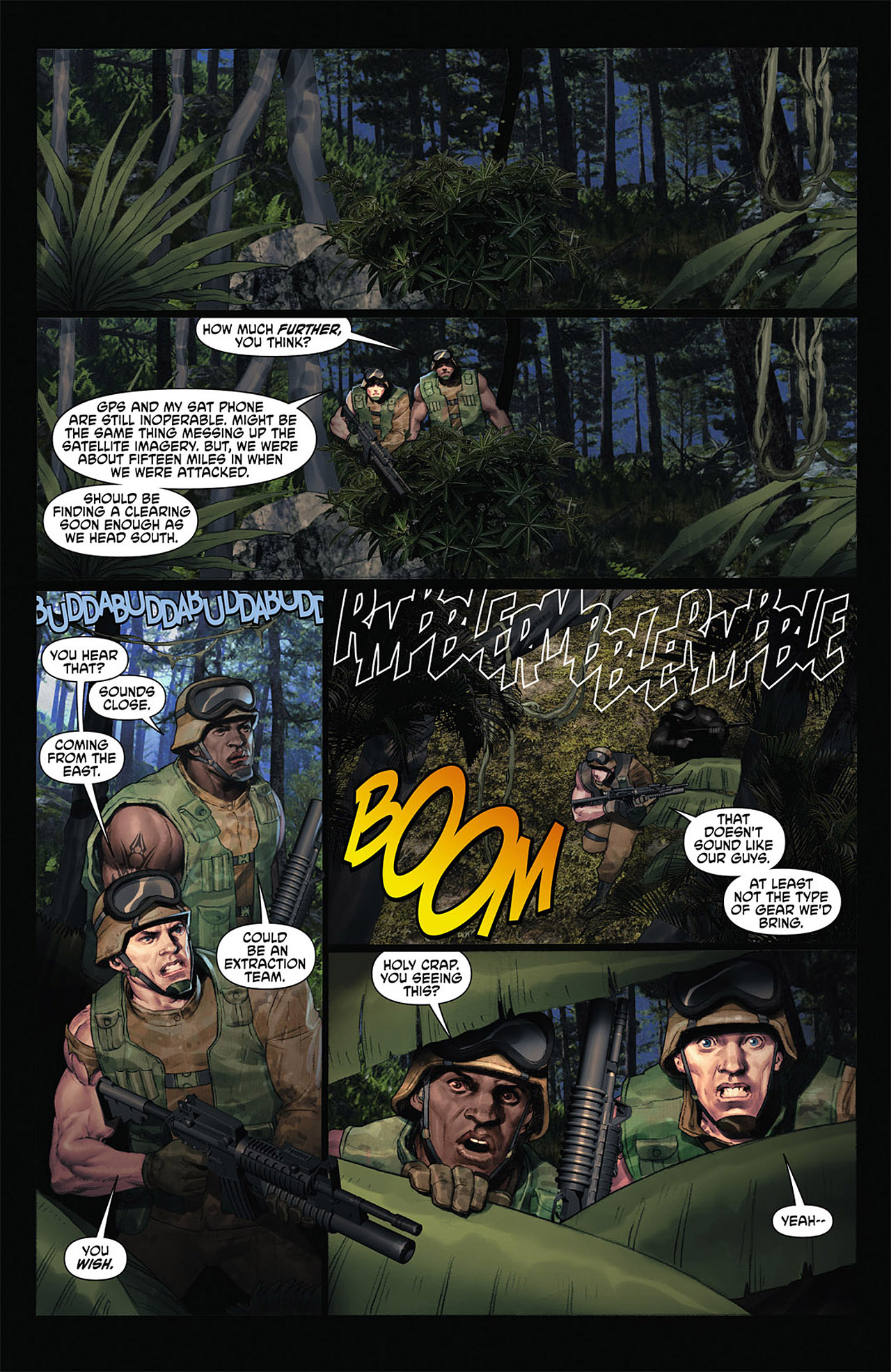 Read online G.I. Combat (2012) comic -  Issue #1 - 13