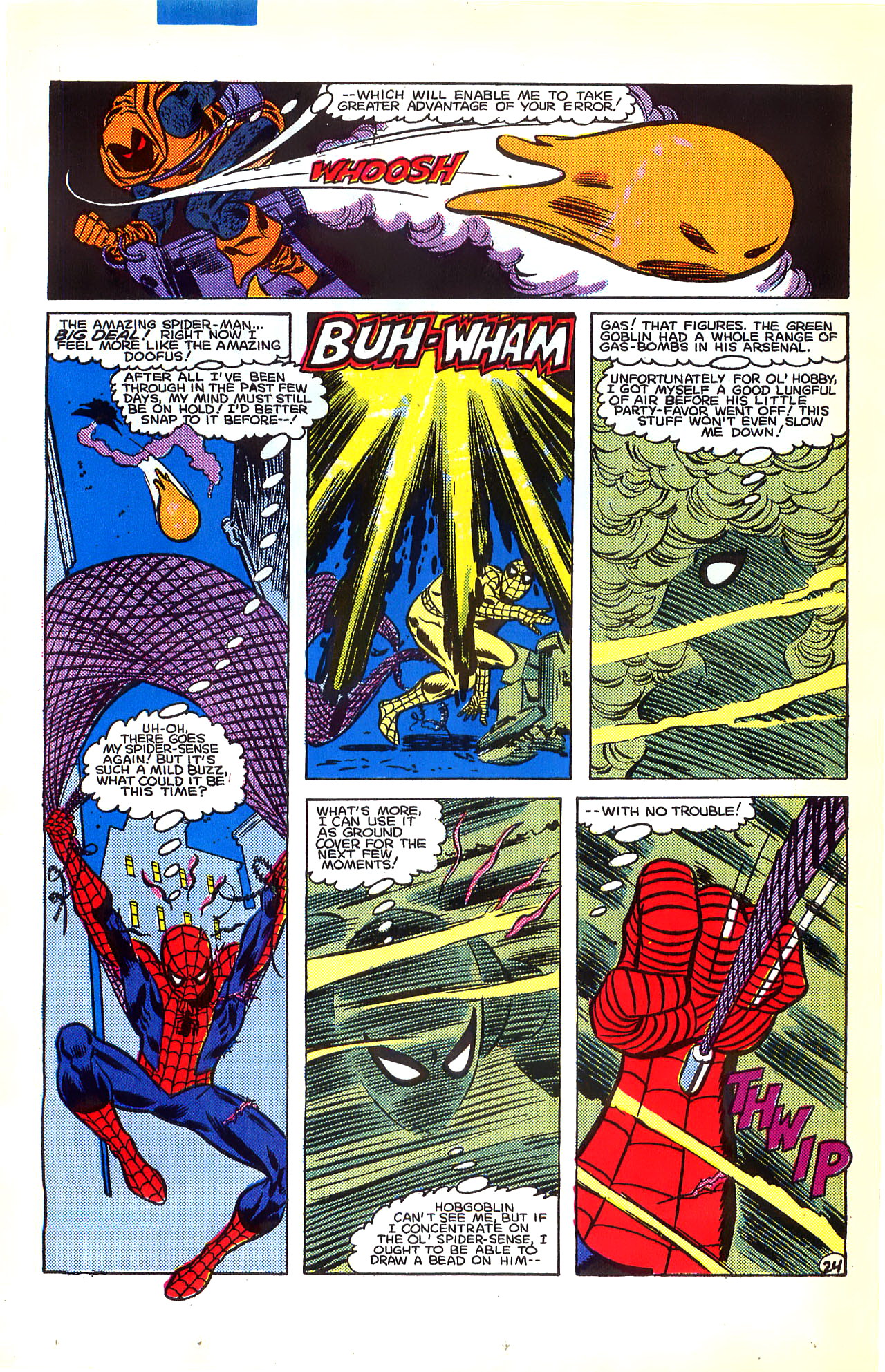 Read online Marvel Tales (1964) comic -  Issue #258 - 27