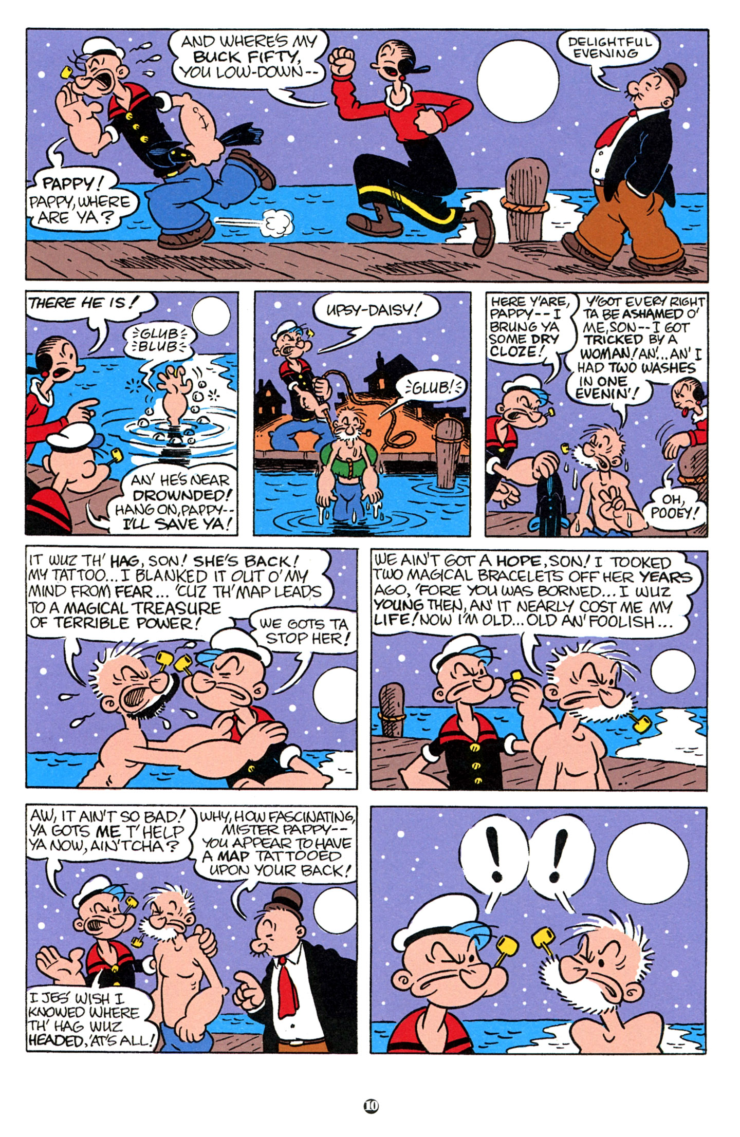 Read online Popeye (2012) comic -  Issue #8 - 12