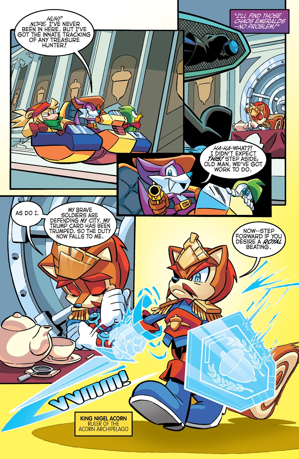 Sonic The Hedgehog (1993) issue 284 - Page 11