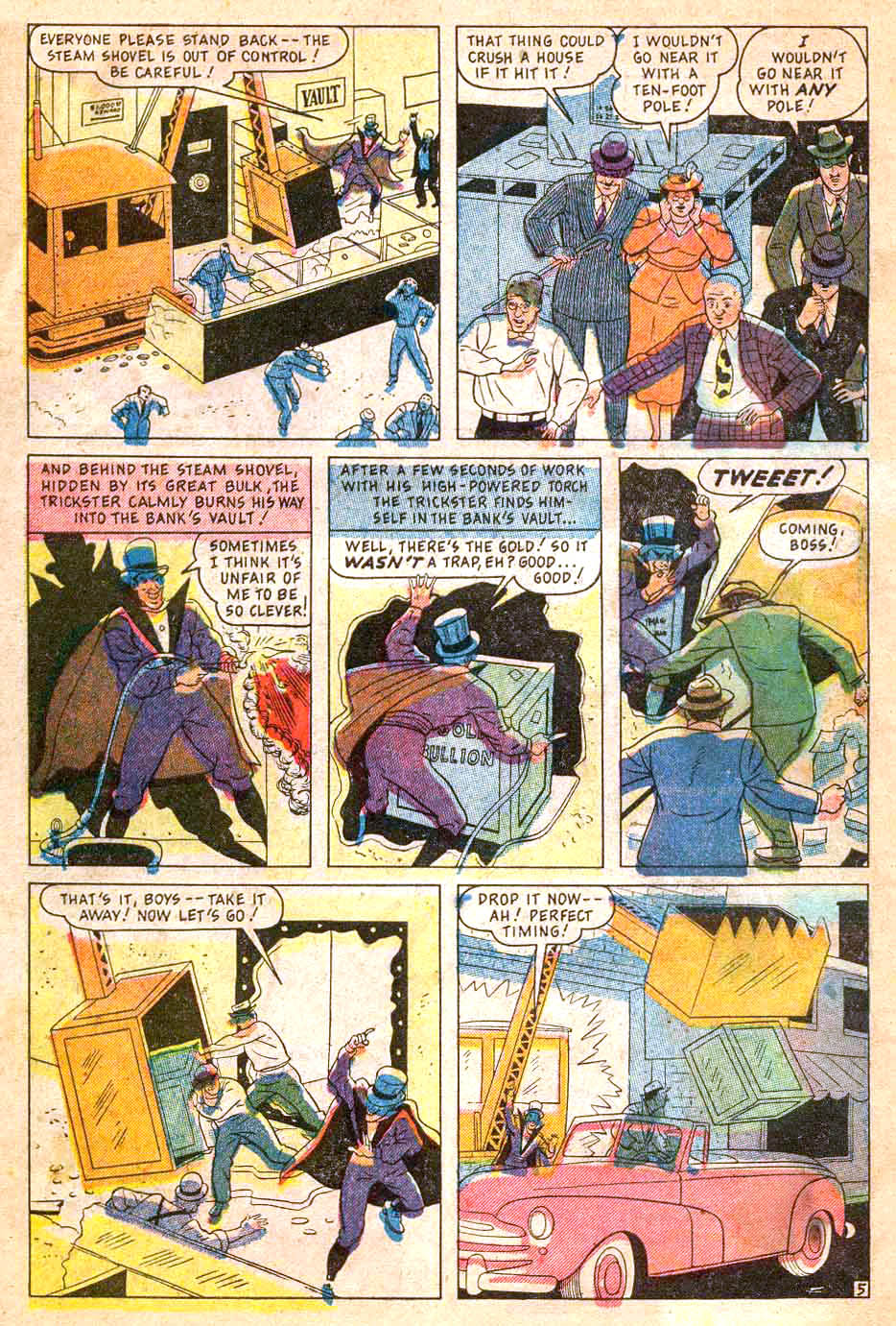 Read online Captain America Comics comic -  Issue #72 - 18