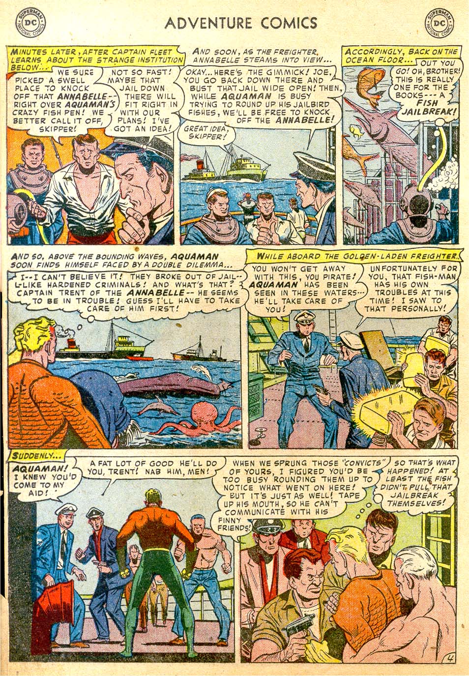 Read online Adventure Comics (1938) comic -  Issue #183 - 20