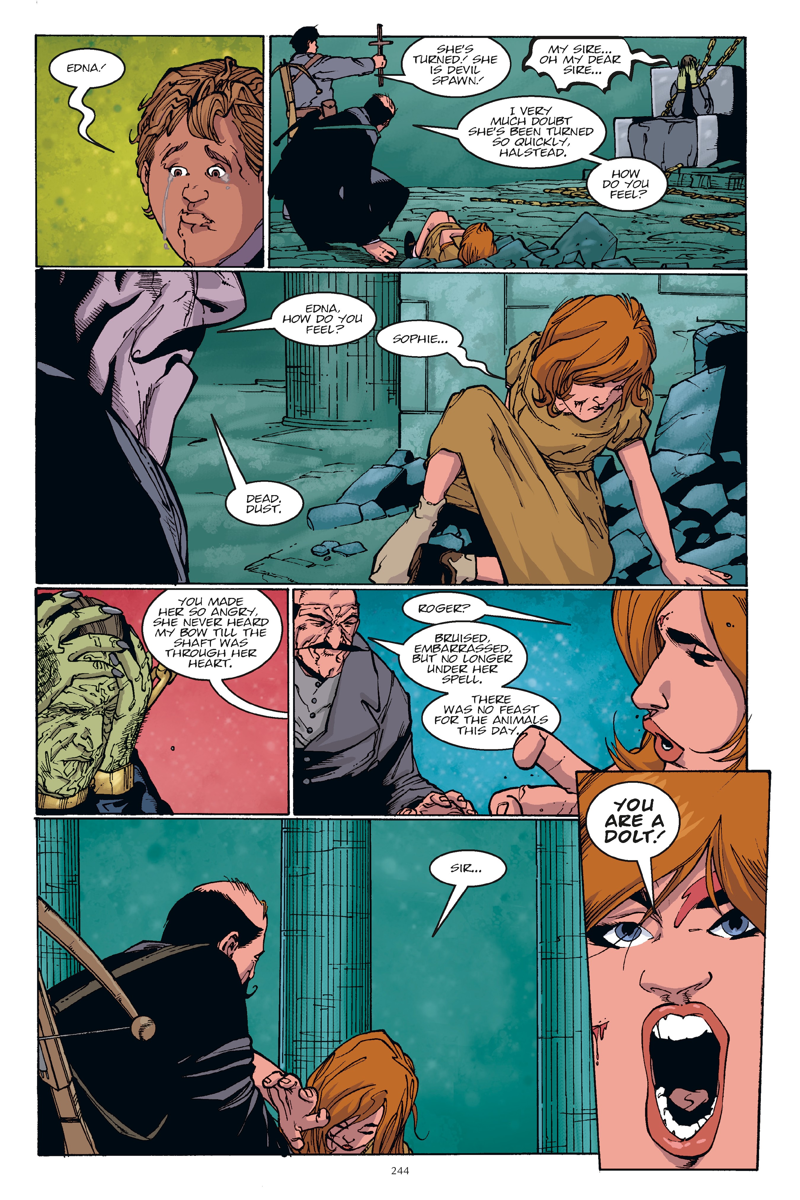 Read online Buffy the Vampire Slayer Omnibus: Tales comic -  Issue # TPB (Part 3) - 42