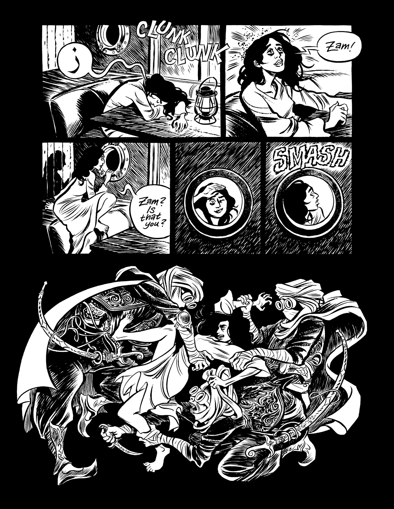 Read online Habibi comic -  Issue # Part 2 - 4