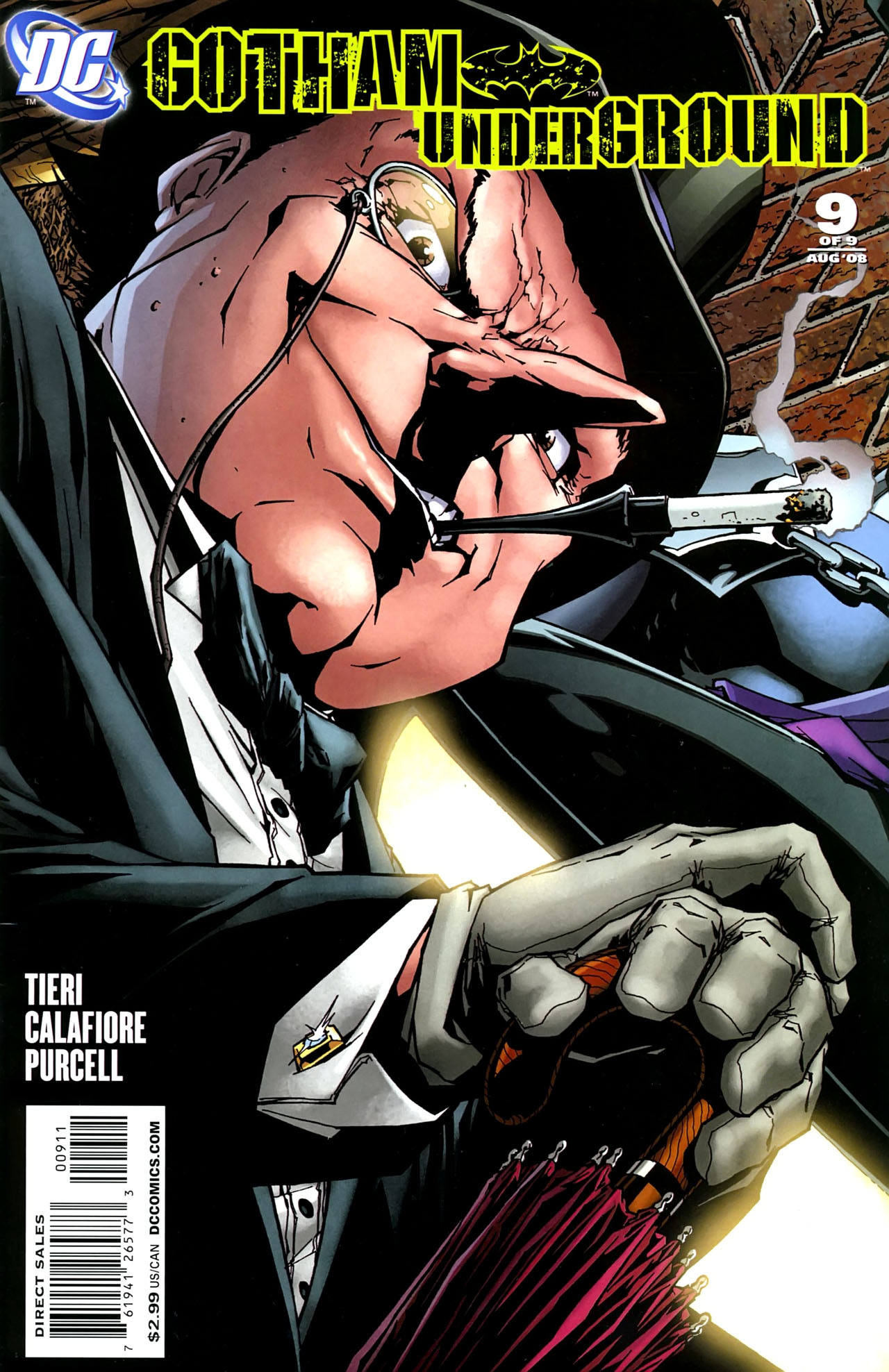 Read online Gotham Underground comic -  Issue #9 - 1
