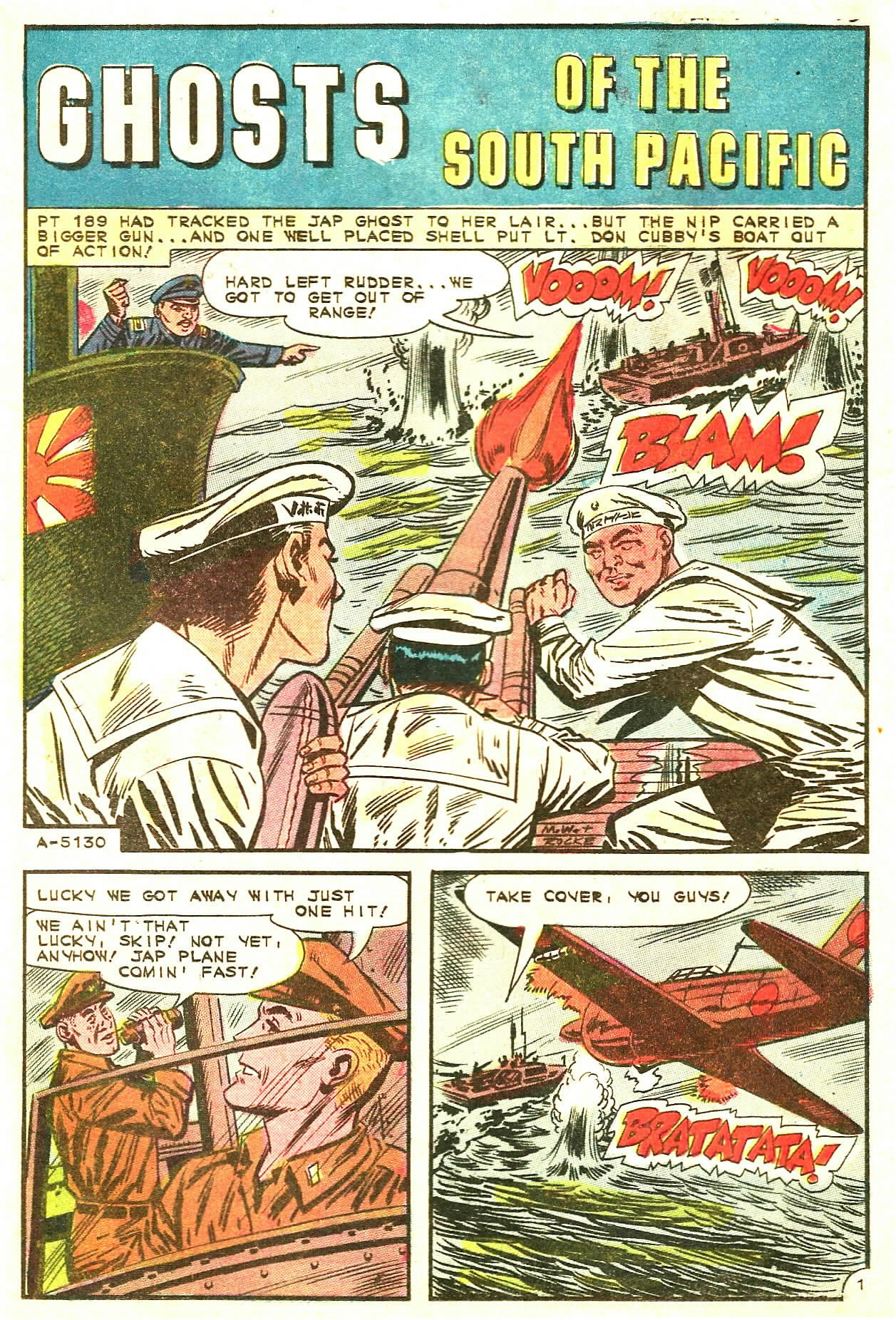 Read online Fightin' Navy comic -  Issue #125 - 25