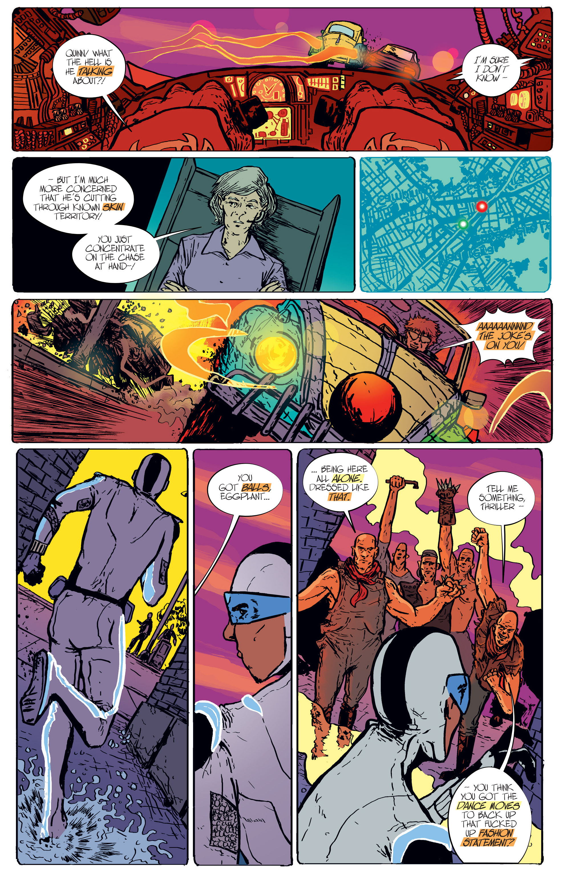 Read online Sex comic -  Issue #9 - 8