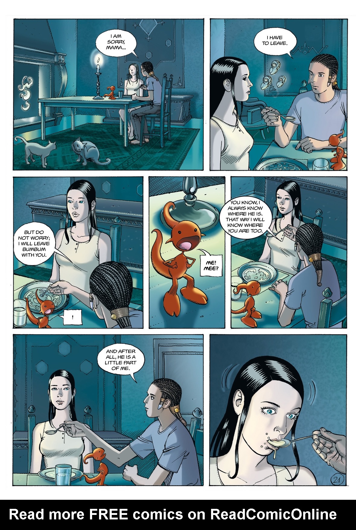 Read online Day of the Magicians comic -  Issue #3 - 26