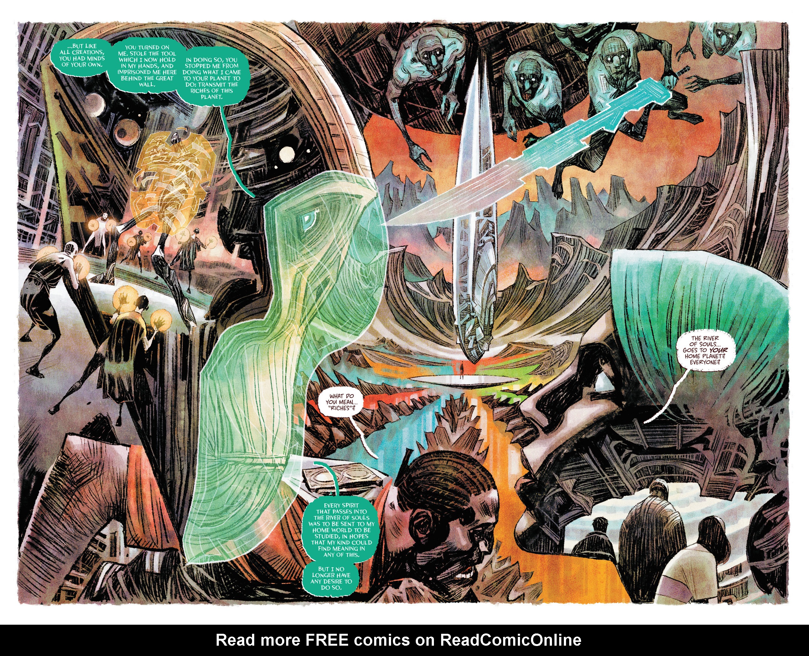 Read online Forgotten Blade comic -  Issue # TPB (Part 2) - 25