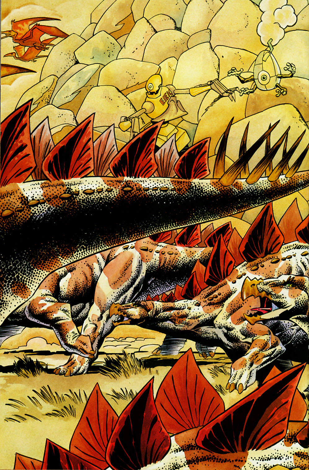 Read online Captain Sternn: Running Out of Time comic -  Issue #2 - 42