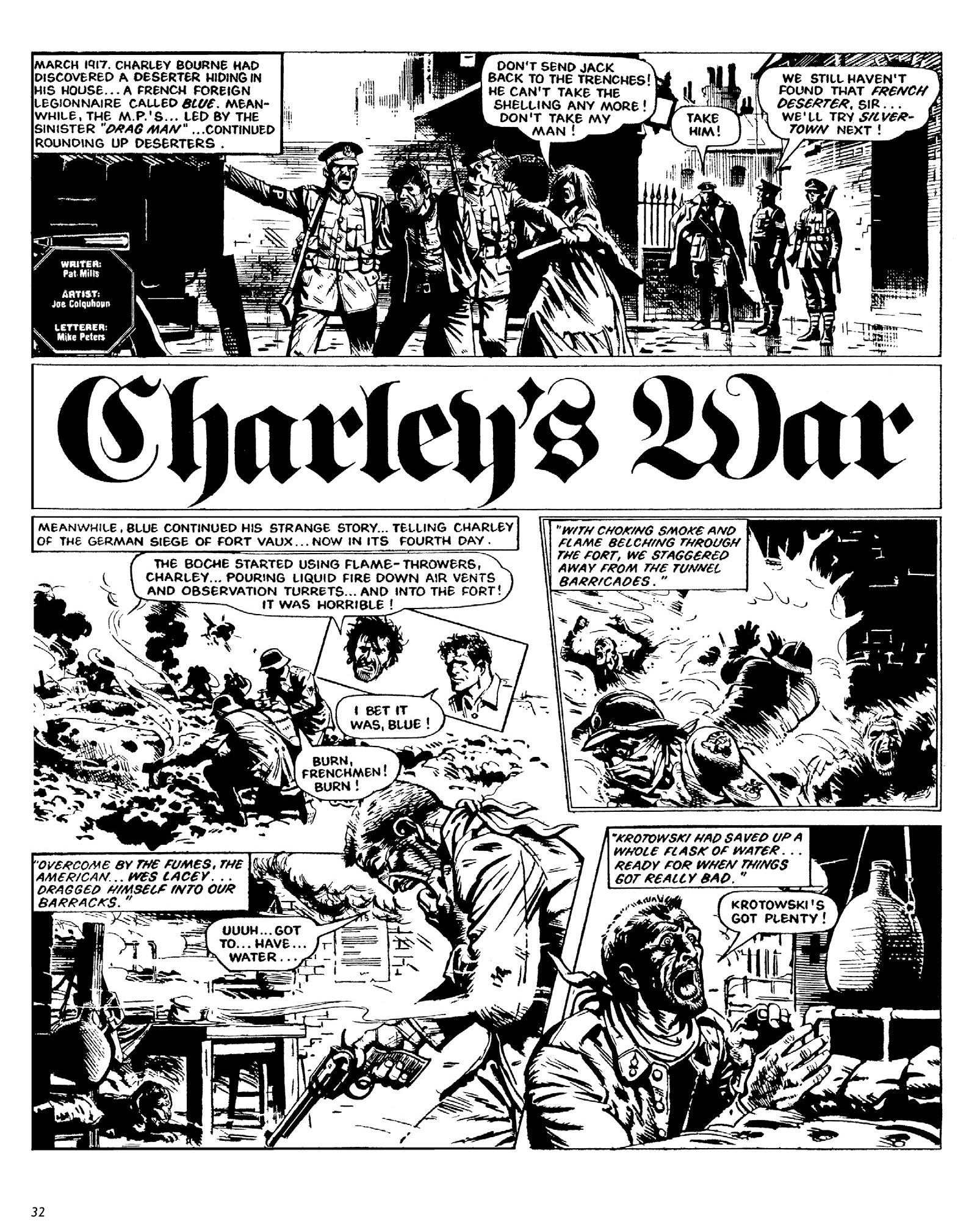 Read online Charley's War: The Definitive Collection comic -  Issue # TPB 2 - 32