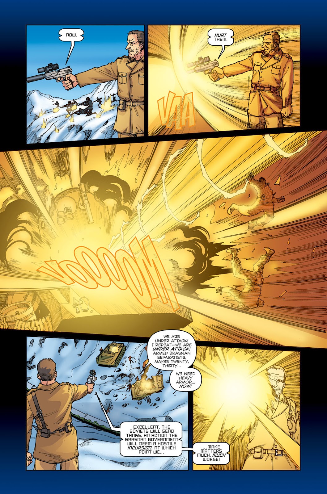The Transformers: Escalation issue 3 - Page 12