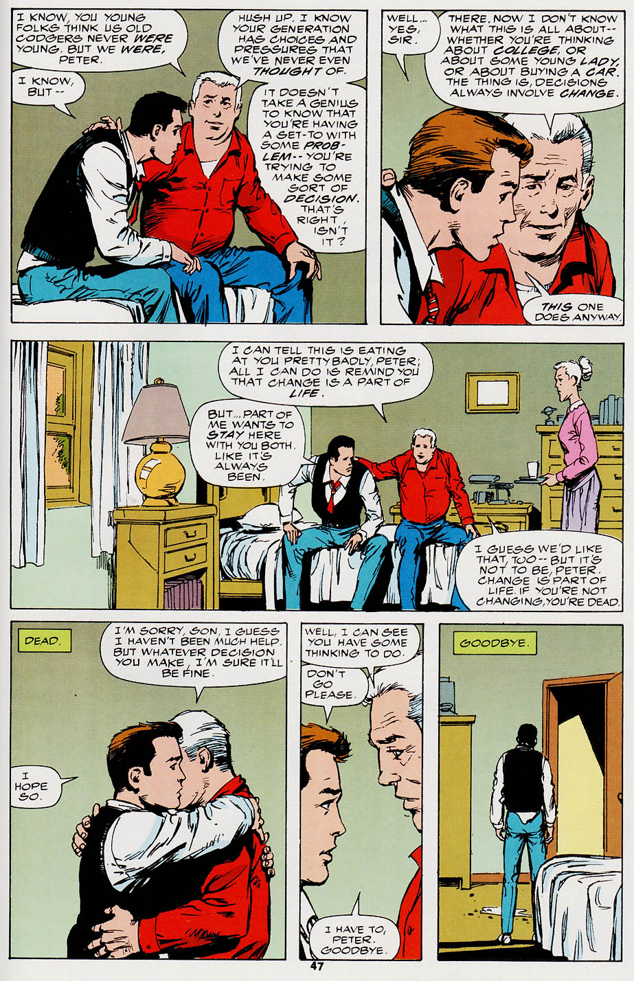 Read online Spider-Man Unlimited (1993) comic -  Issue #1 - 41